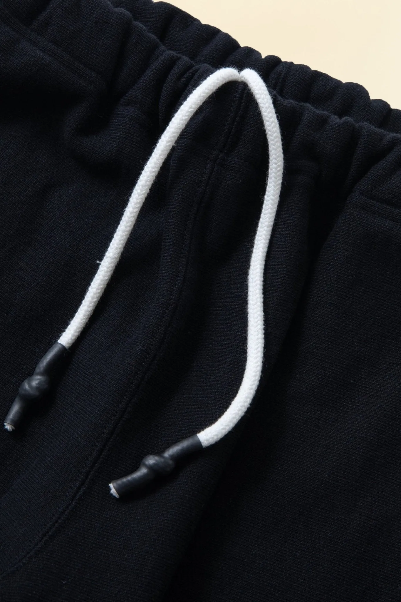 Rats Straight Sweat Pants - Black