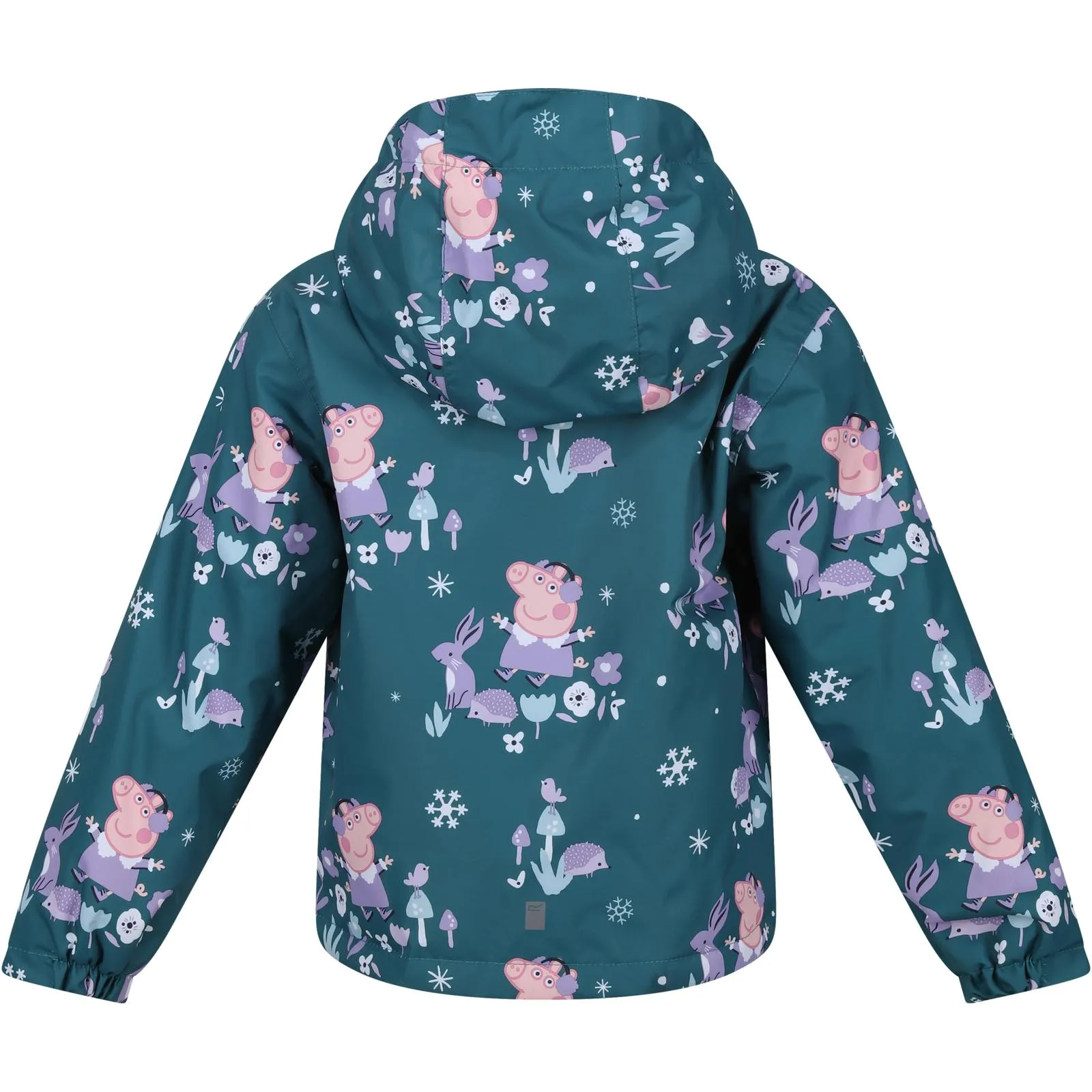 Regatta Kids Peppa Pig Muddy Puddles Waterproof Jacket