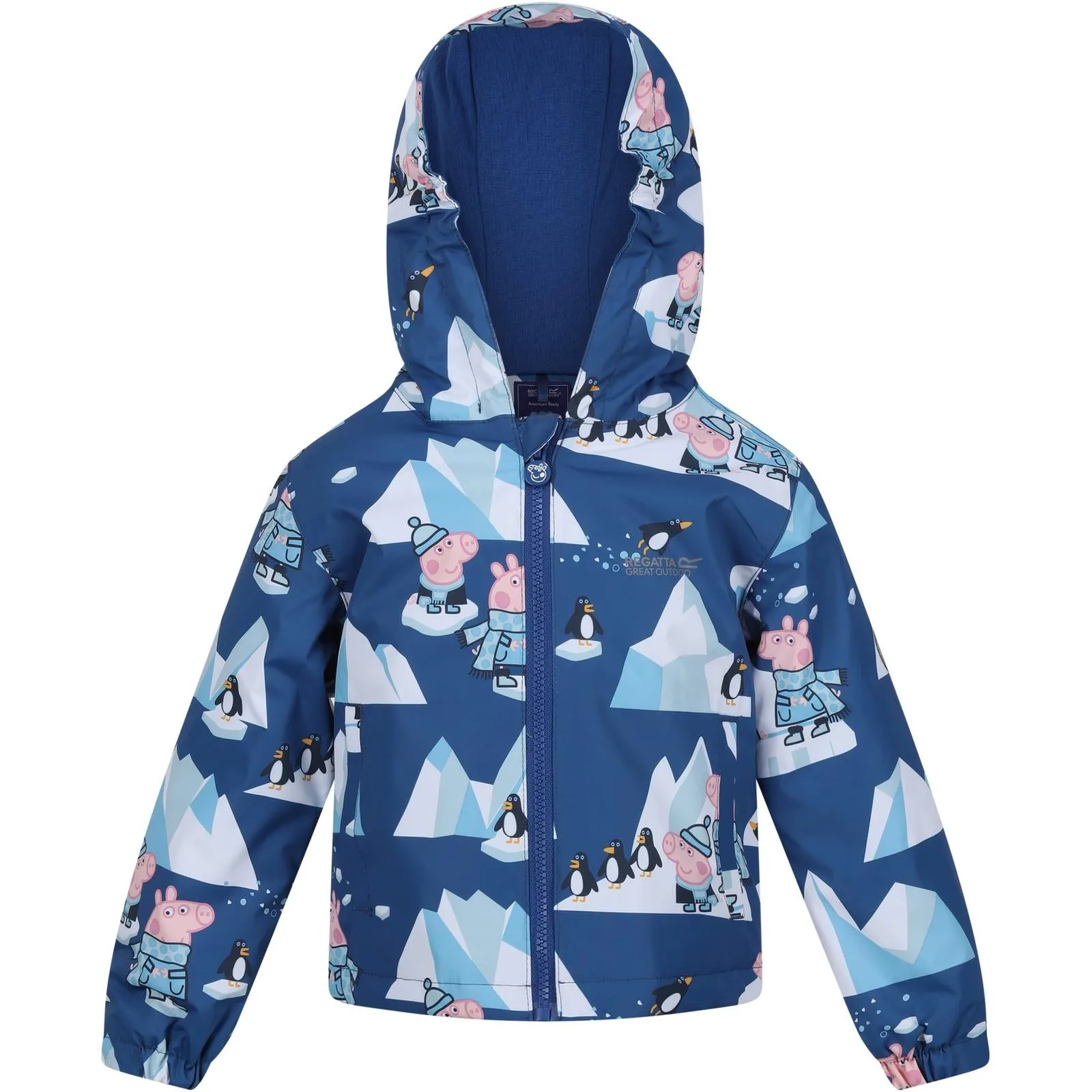 Regatta Kids Peppa Pig Muddy Puddles Waterproof Jacket