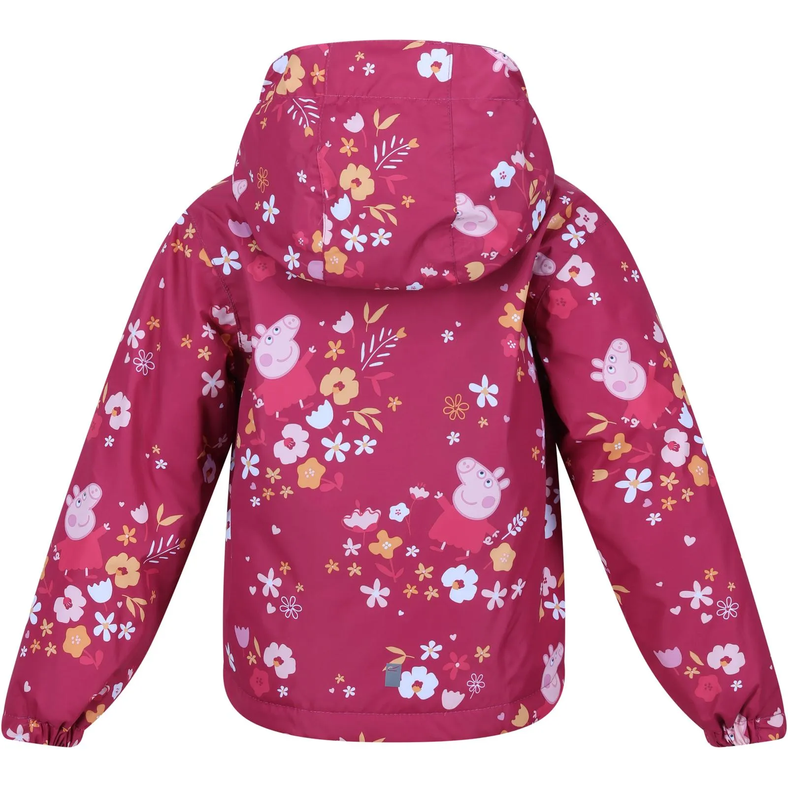 Regatta Kids Peppa Pig Muddy Puddles Waterproof Jacket