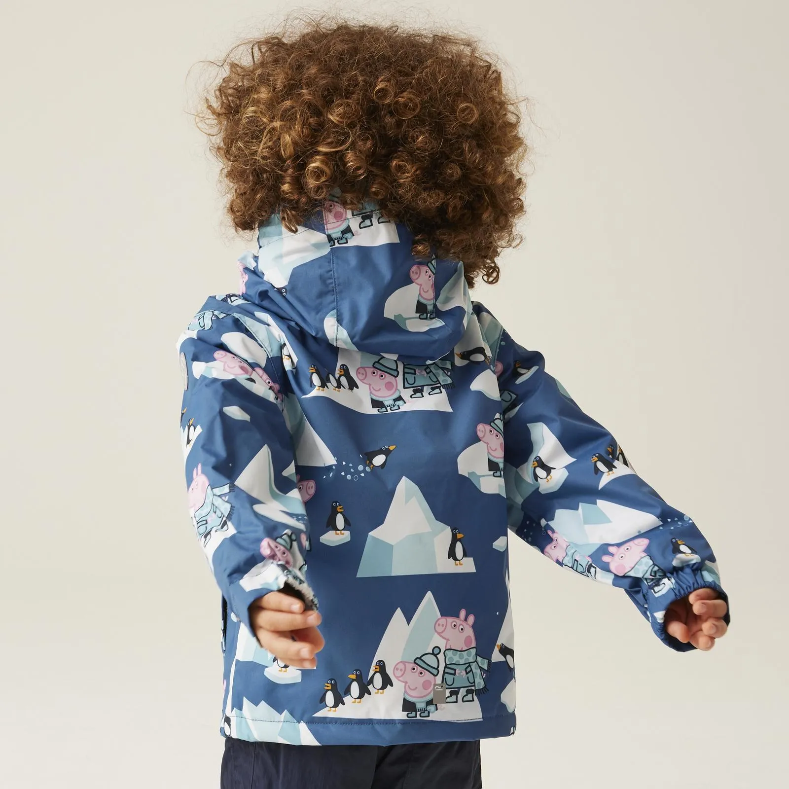 Regatta Kids Peppa Pig Muddy Puddles Waterproof Jacket