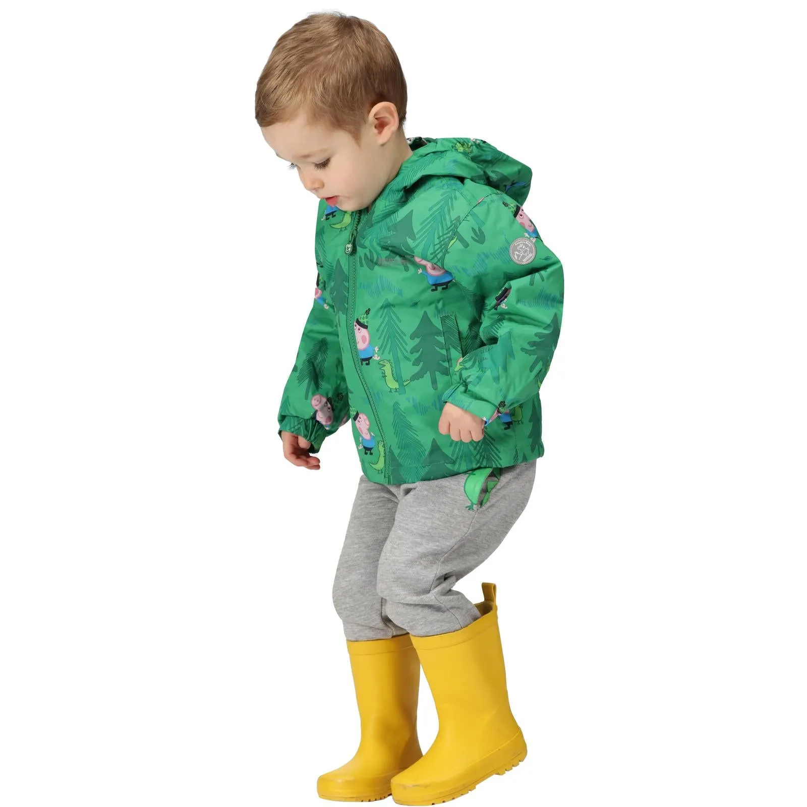 Regatta Kids Peppa Pig Muddy Puddles Waterproof Jacket