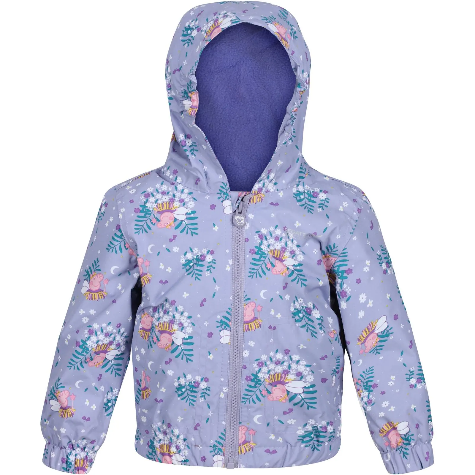 Regatta Kids Peppa Pig Muddy Puddles Waterproof Jacket