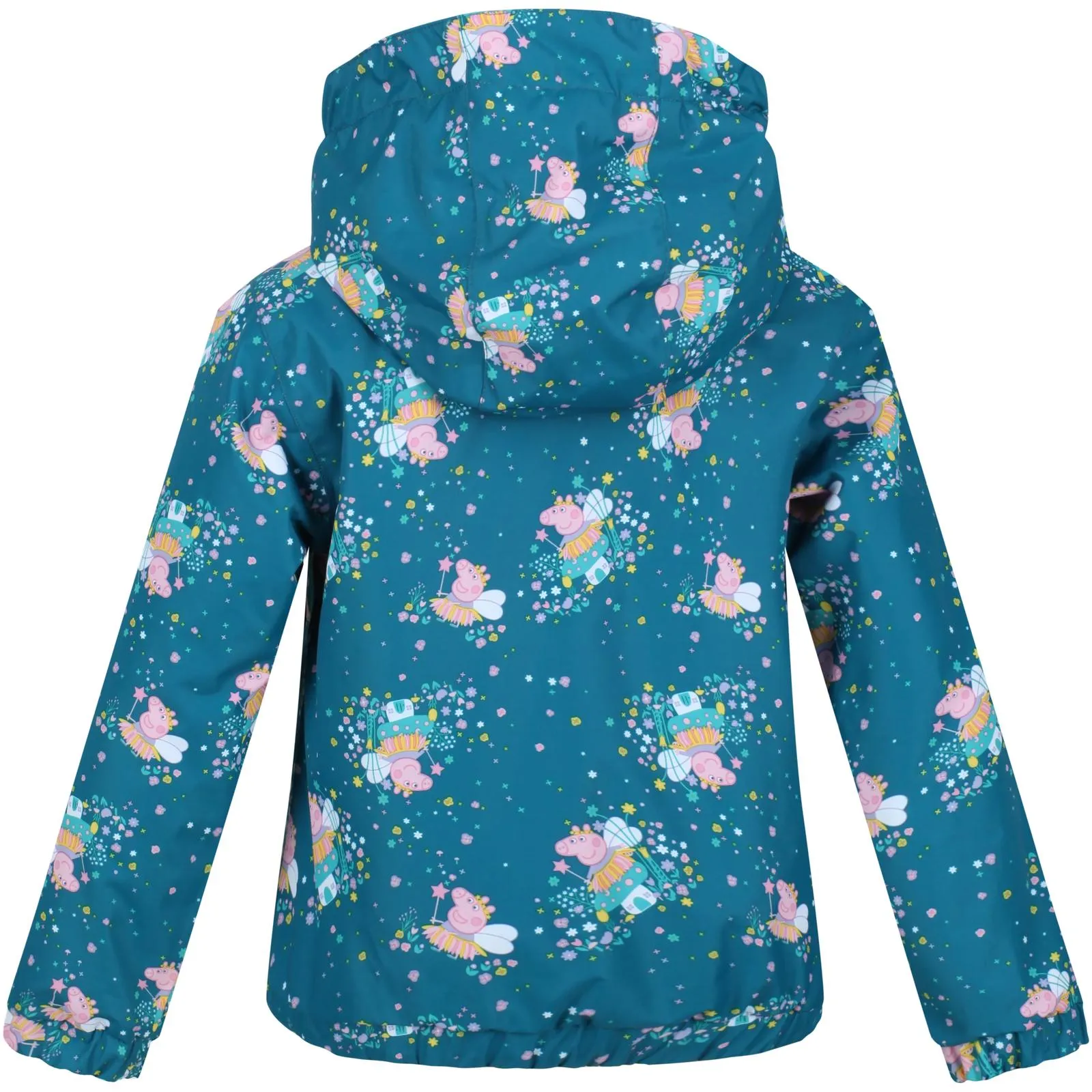 Regatta Kids Peppa Pig Muddy Puddles Waterproof Jacket