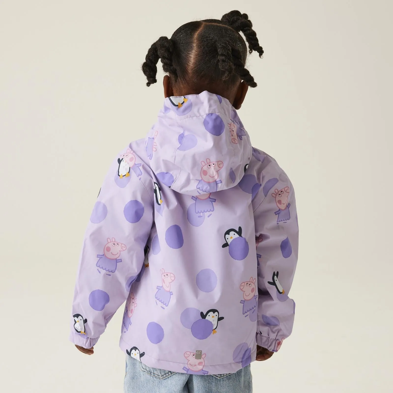 Regatta Kids Peppa Pig Muddy Puddles Waterproof Jacket