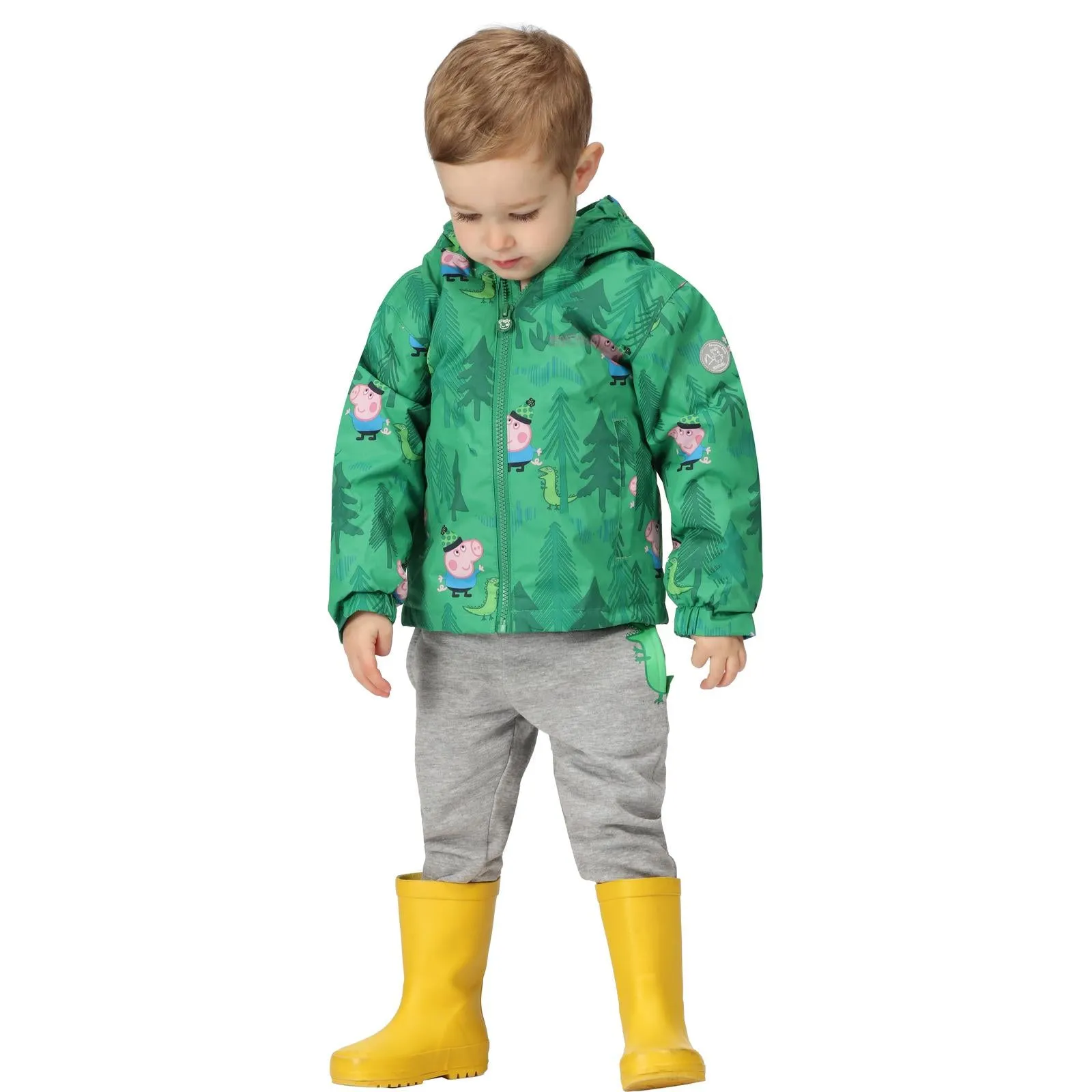 Regatta Kids Peppa Pig Muddy Puddles Waterproof Jacket