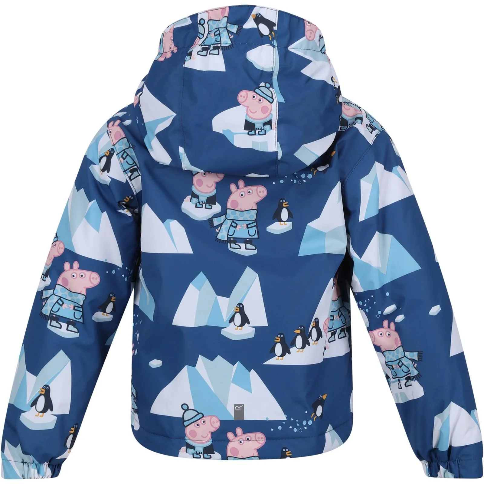 Regatta Kids Peppa Pig Muddy Puddles Waterproof Jacket