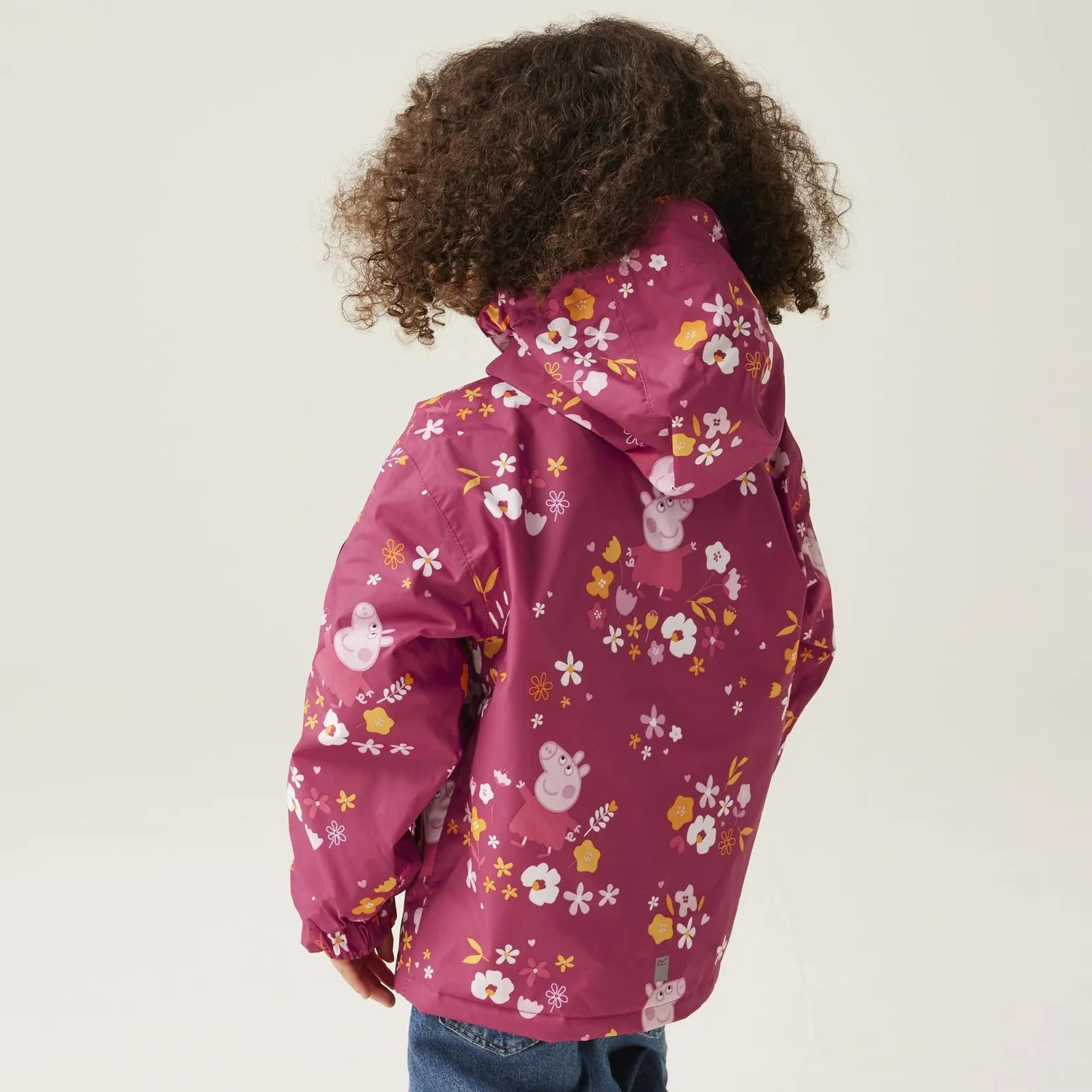 Regatta Kids Peppa Pig Muddy Puddles Waterproof Jacket