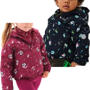 Regatta Kids Peppa Pig Muddy Puddles Waterproof Jacket