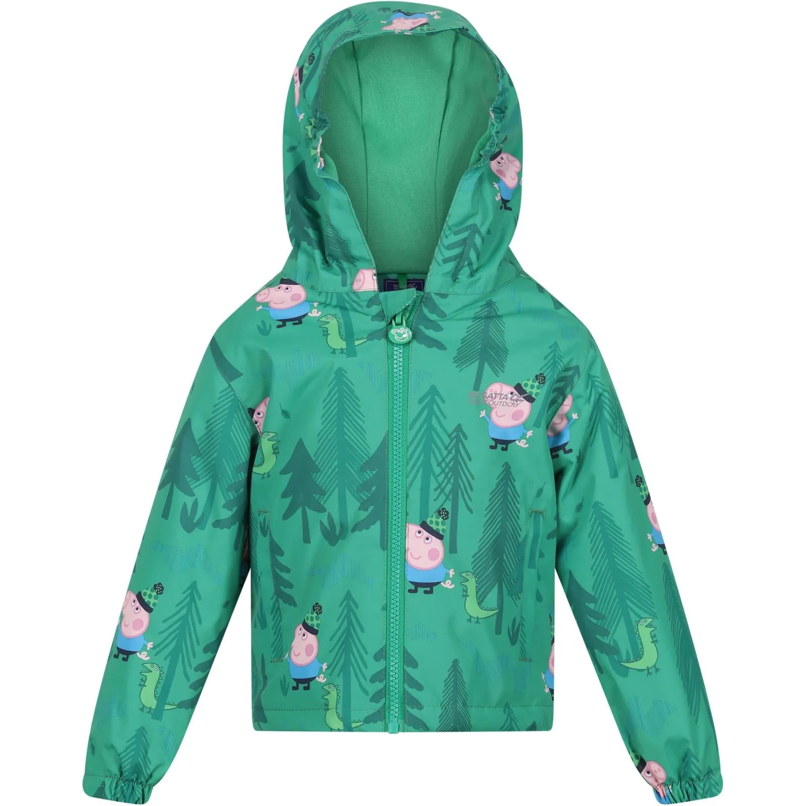 Regatta Kids Peppa Pig Muddy Puddles Waterproof Jacket