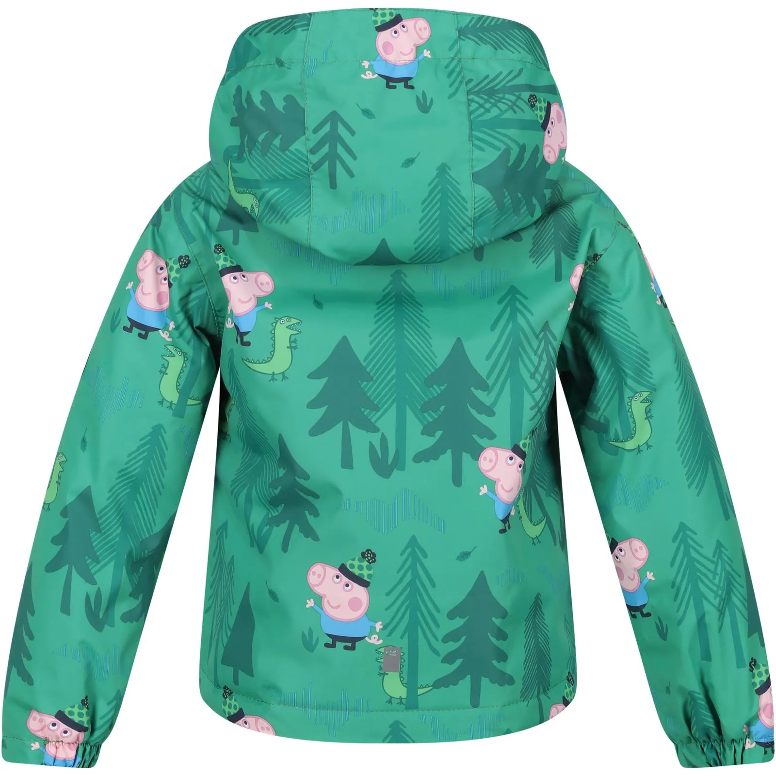 Regatta Kids Peppa Pig Muddy Puddles Waterproof Jacket