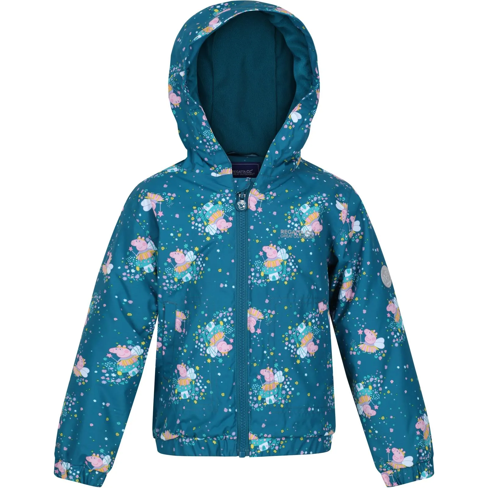 Regatta Kids Peppa Pig Muddy Puddles Waterproof Jacket