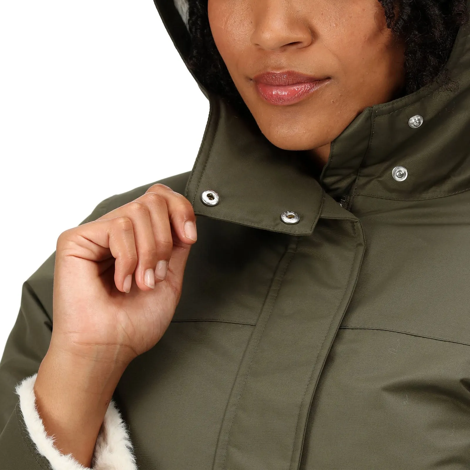 Regatta Womens Rimona Waterproof Parka Jacket - Dark Khaki