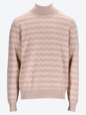 Roll-neck sweater