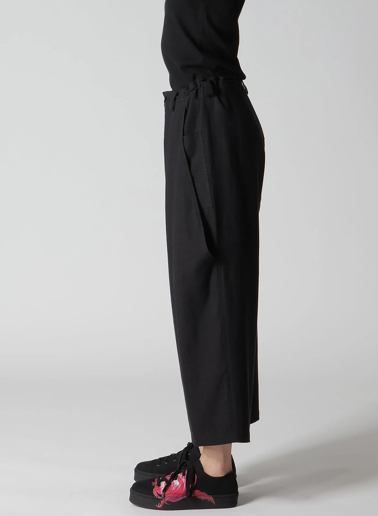 RY/LI CANVAS FRONT BIG POCKET PANTS