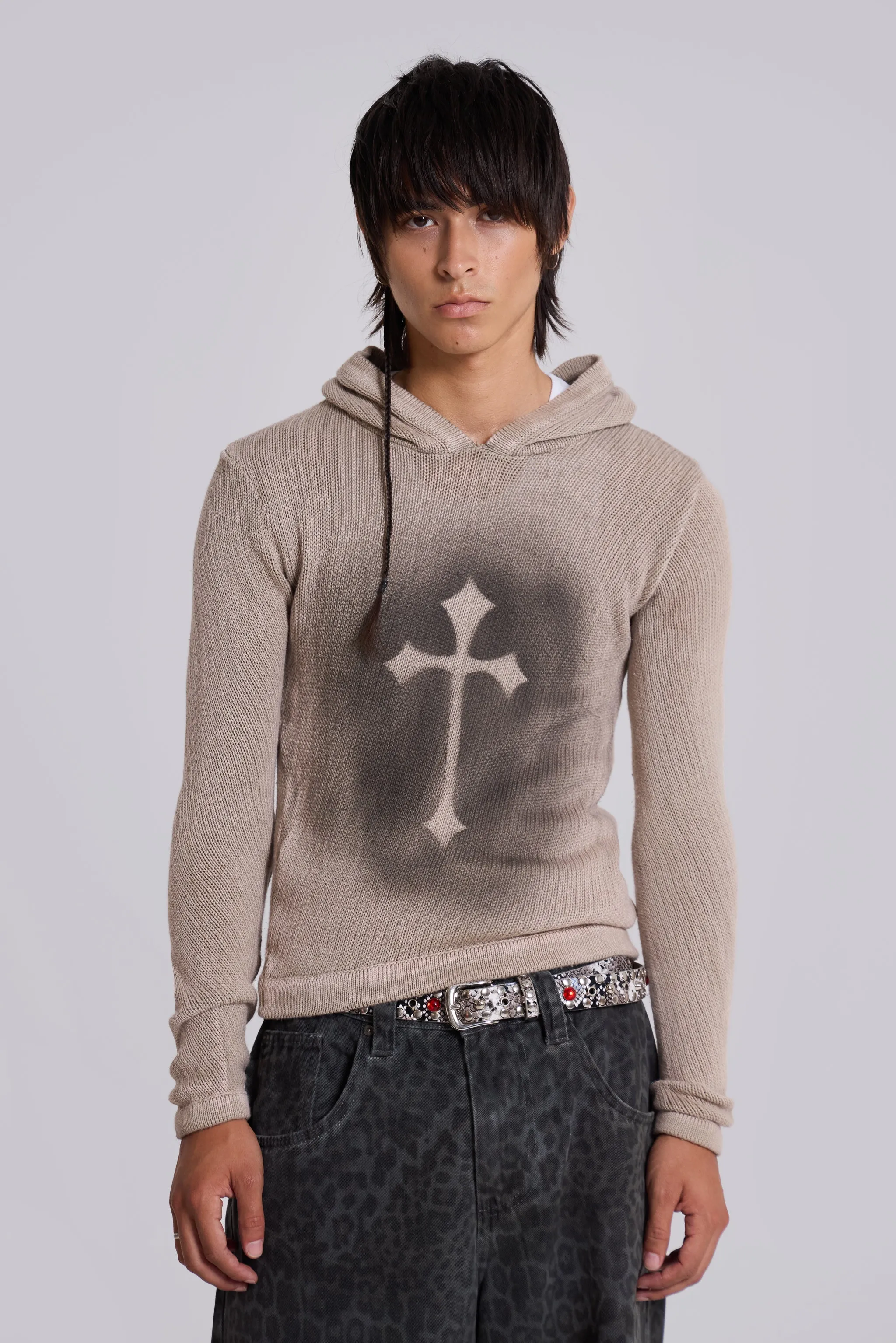 Sainted Knit Hoodie