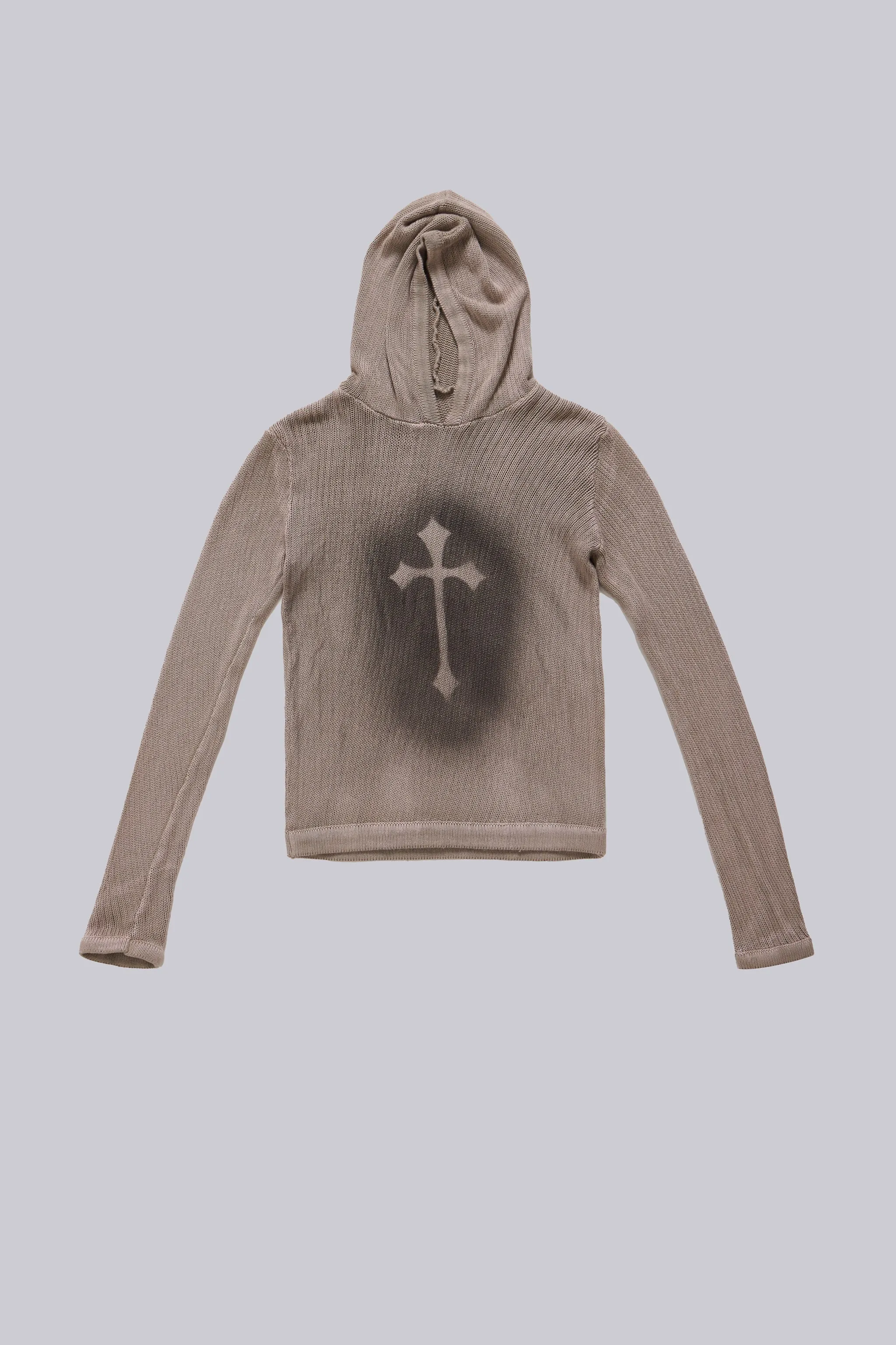 Sainted Knit Hoodie