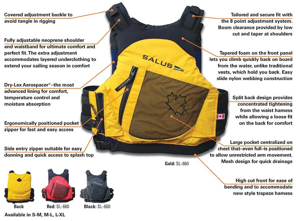 SALUS ABACUS VEST