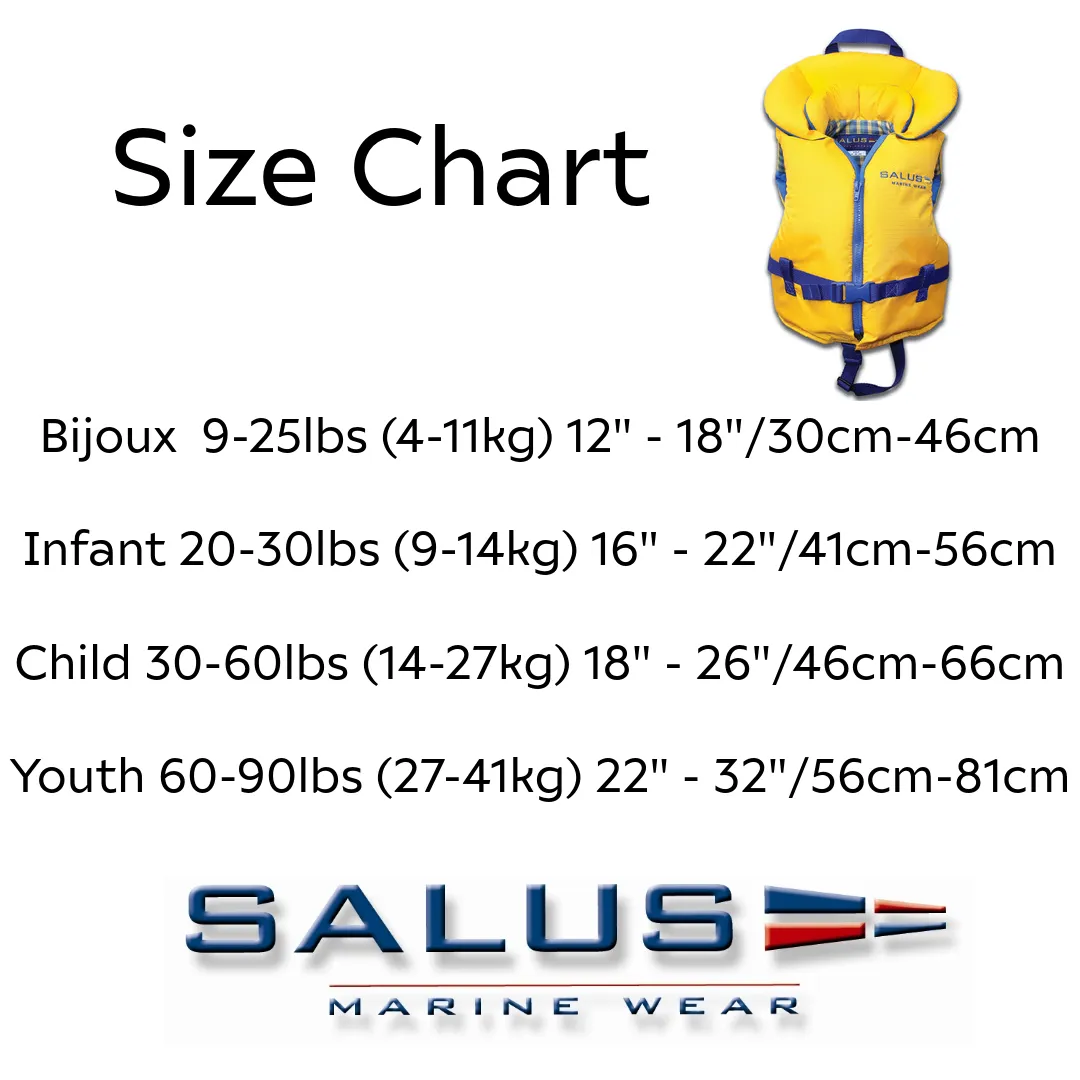 Salus Marine 20-30 lbs Nimbus PFD Vest