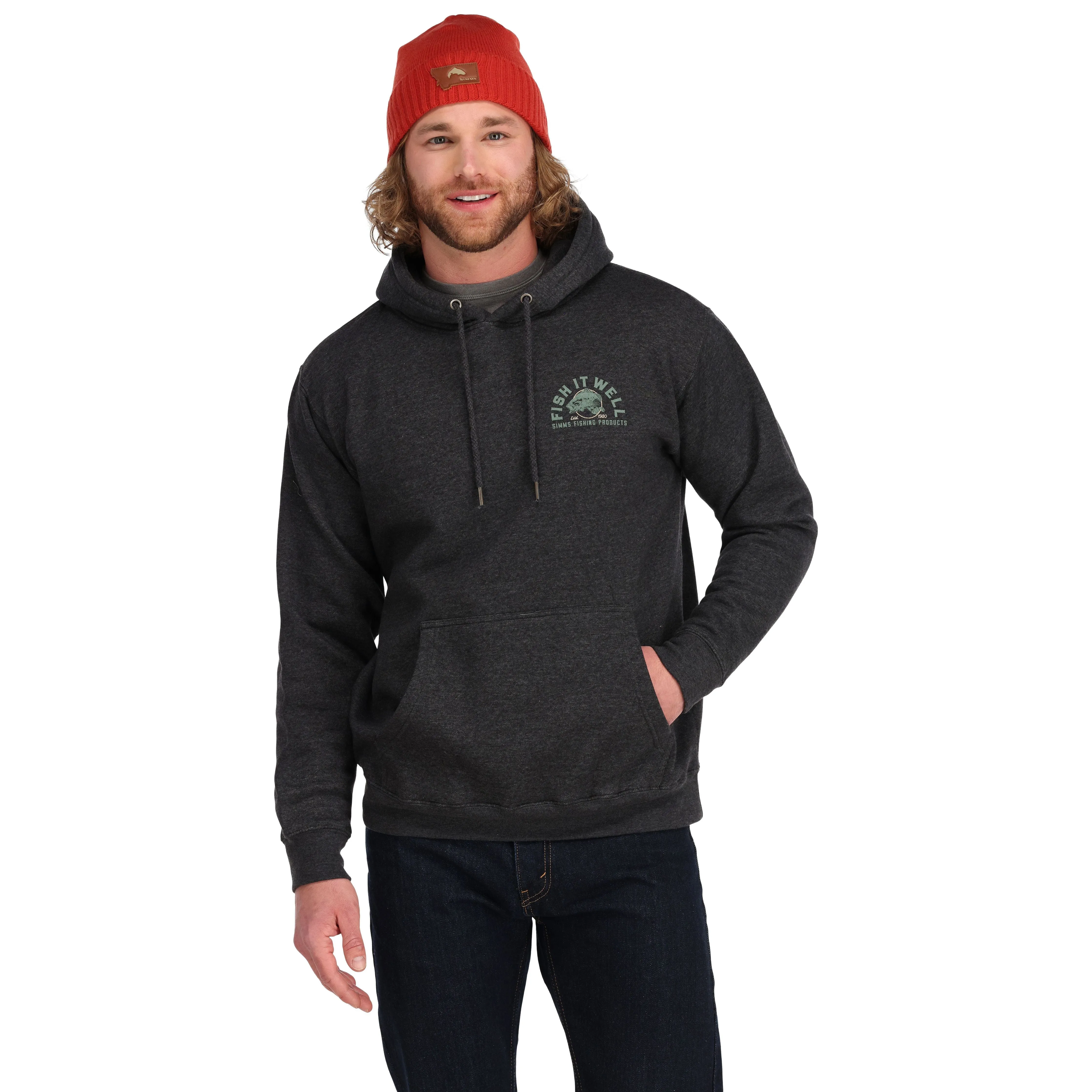 Simms Bass Tombstone Hoody