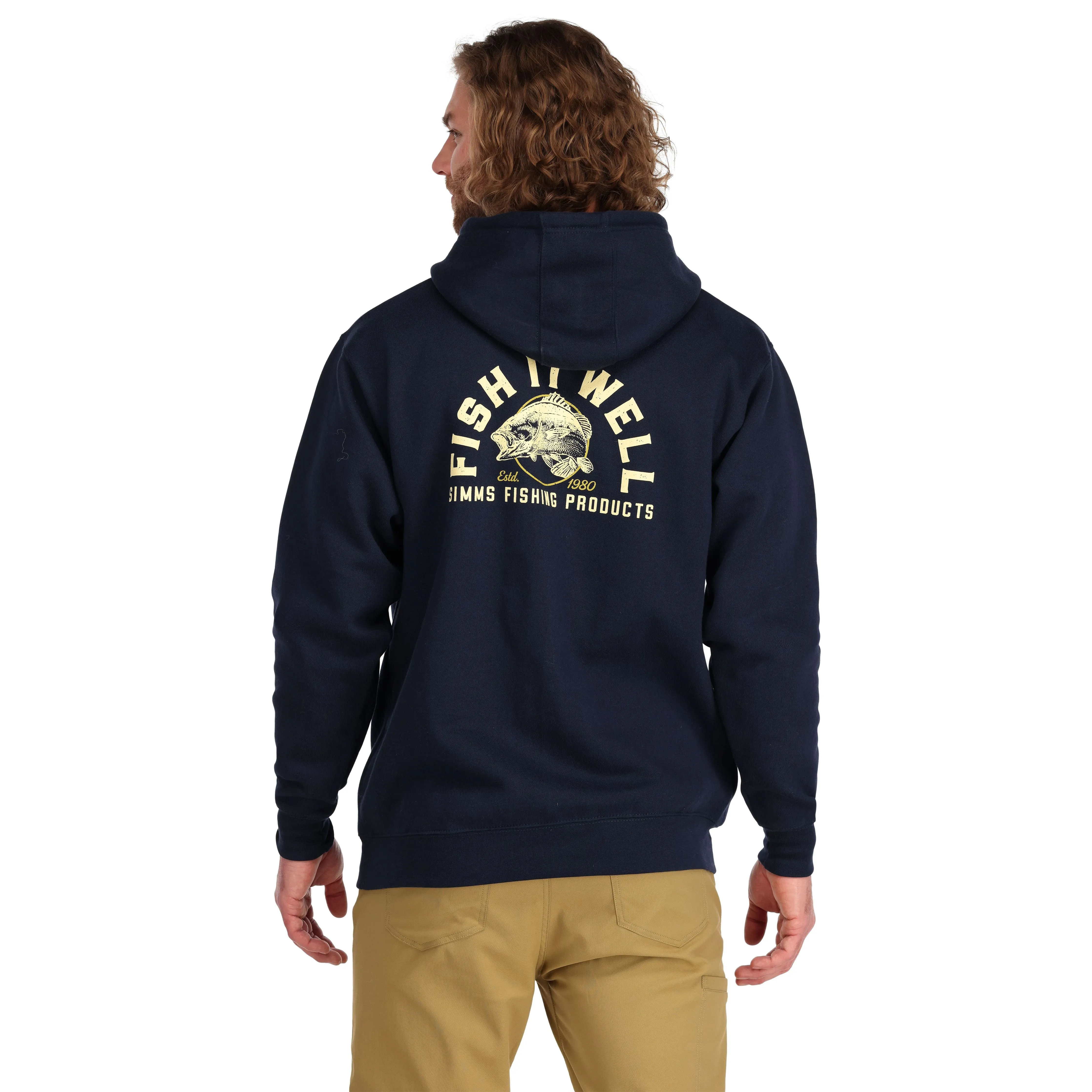 Simms Bass Tombstone Hoody