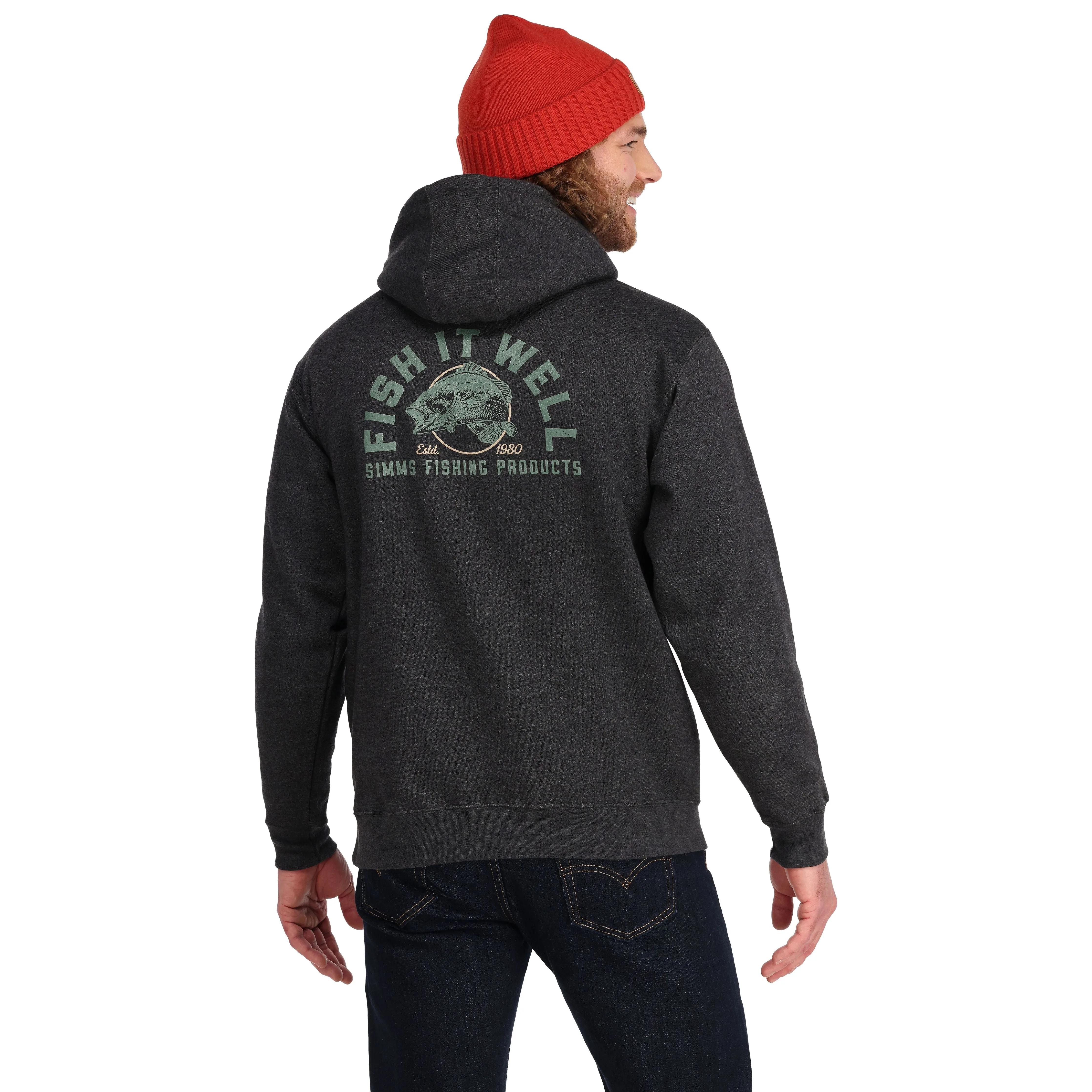 Simms Bass Tombstone Hoody