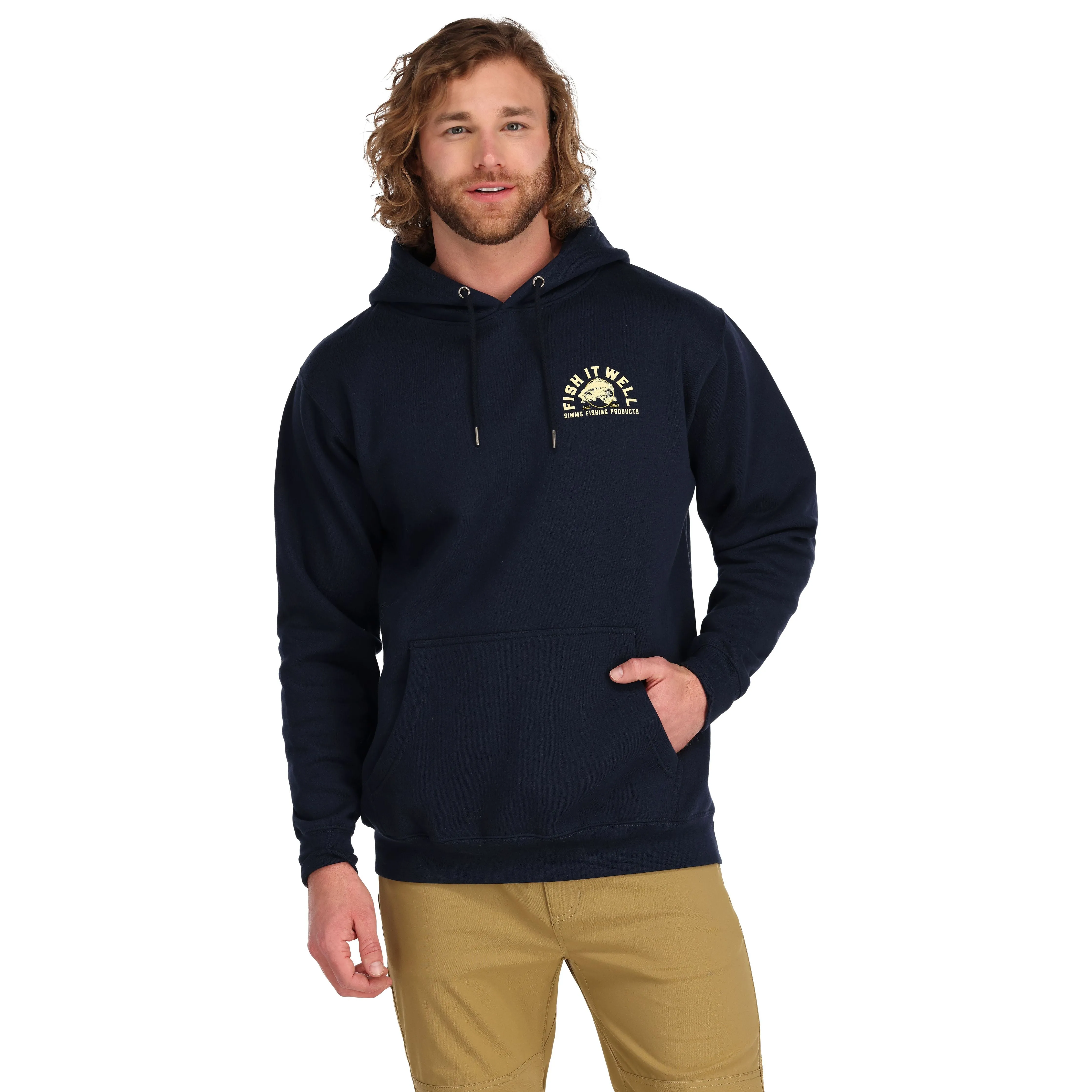 Simms Bass Tombstone Hoody