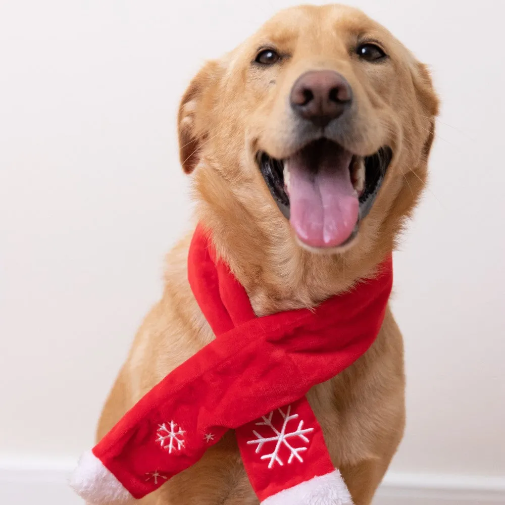 Snowflake Scarf Pet Scarf