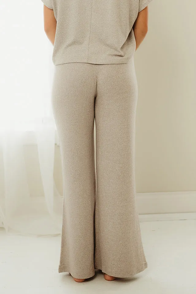 Soft Flare Pants