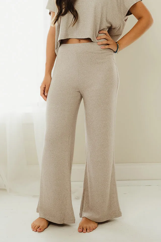 Soft Flare Pants