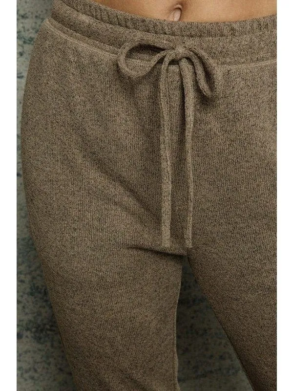 Soft Texture Knit Joggers sweatpants