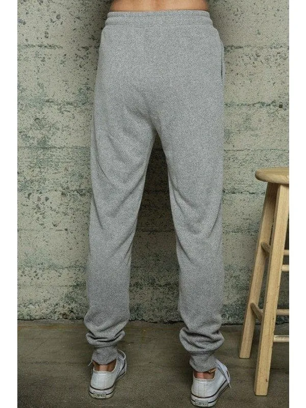 Soft Texture Knit Joggers sweatpants