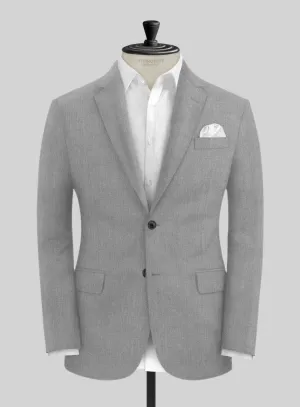 Solbiati Pericle Gray Linen Jacket