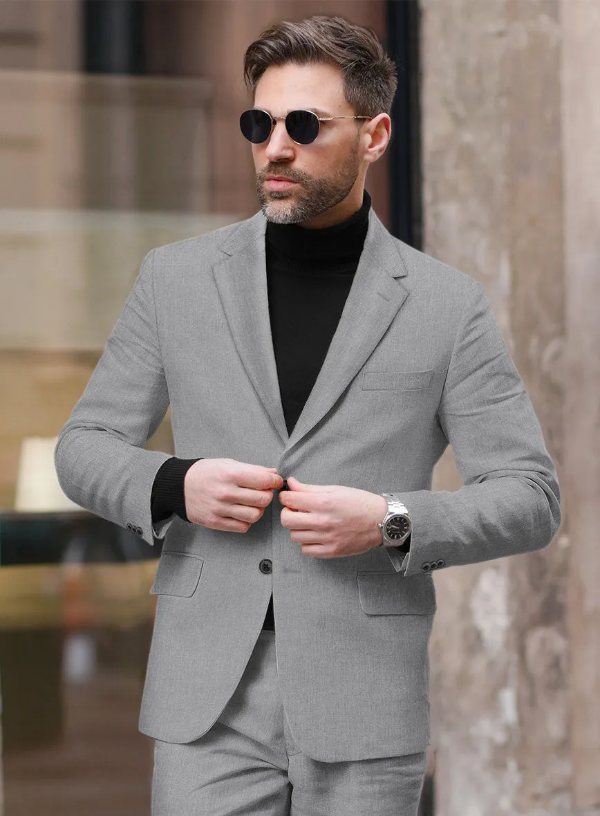 Solbiati Pericle Gray Linen Jacket