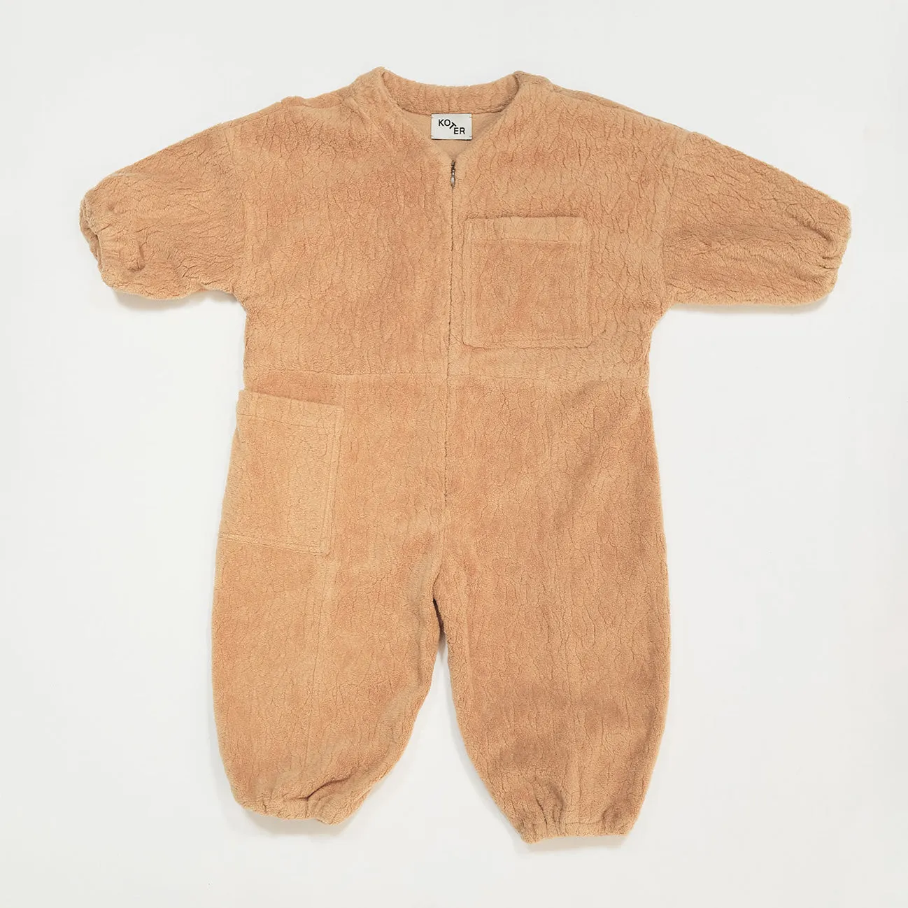 Studio Koter Rae Oversized Teddy Boilersuit