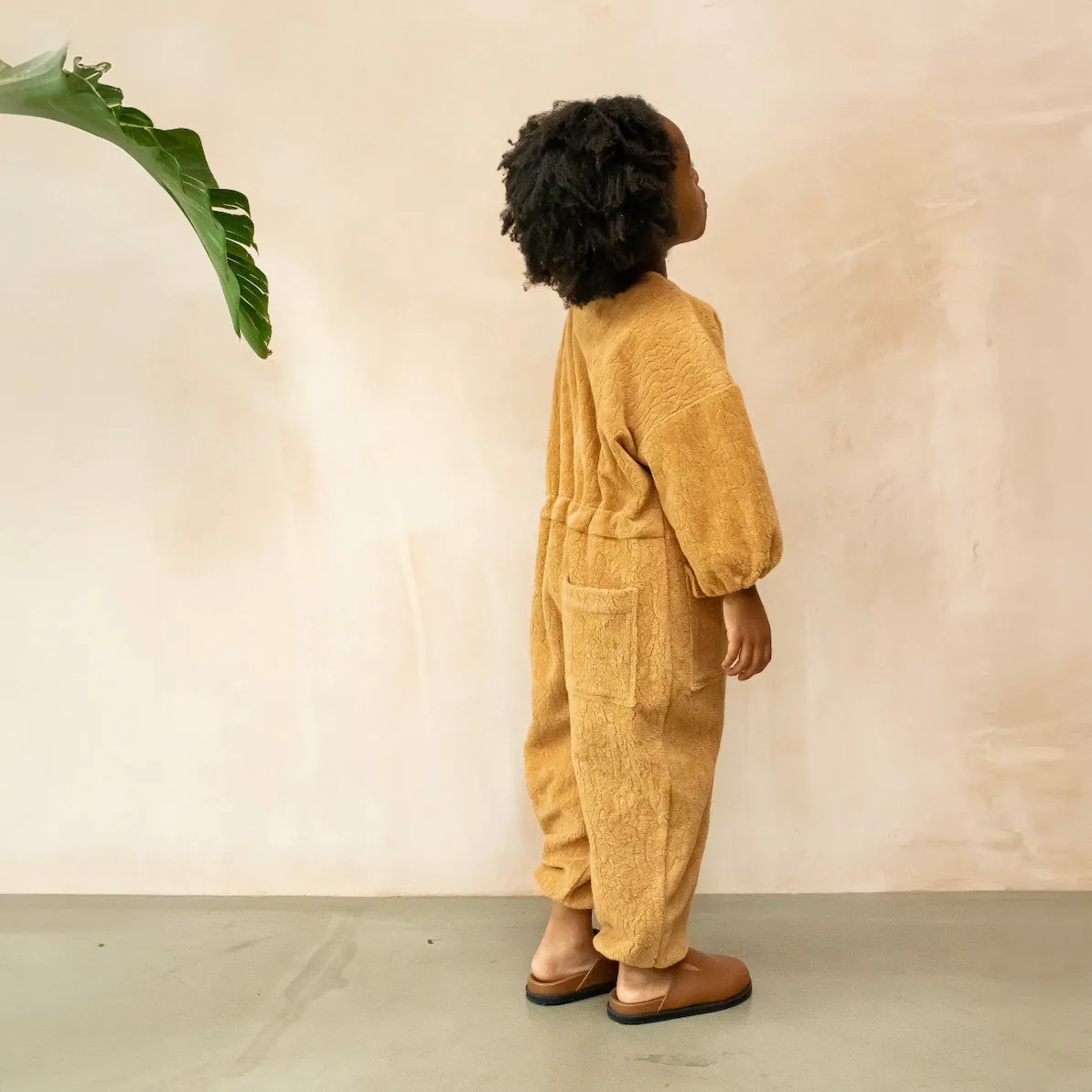 Studio Koter Rae Oversized Teddy Boilersuit