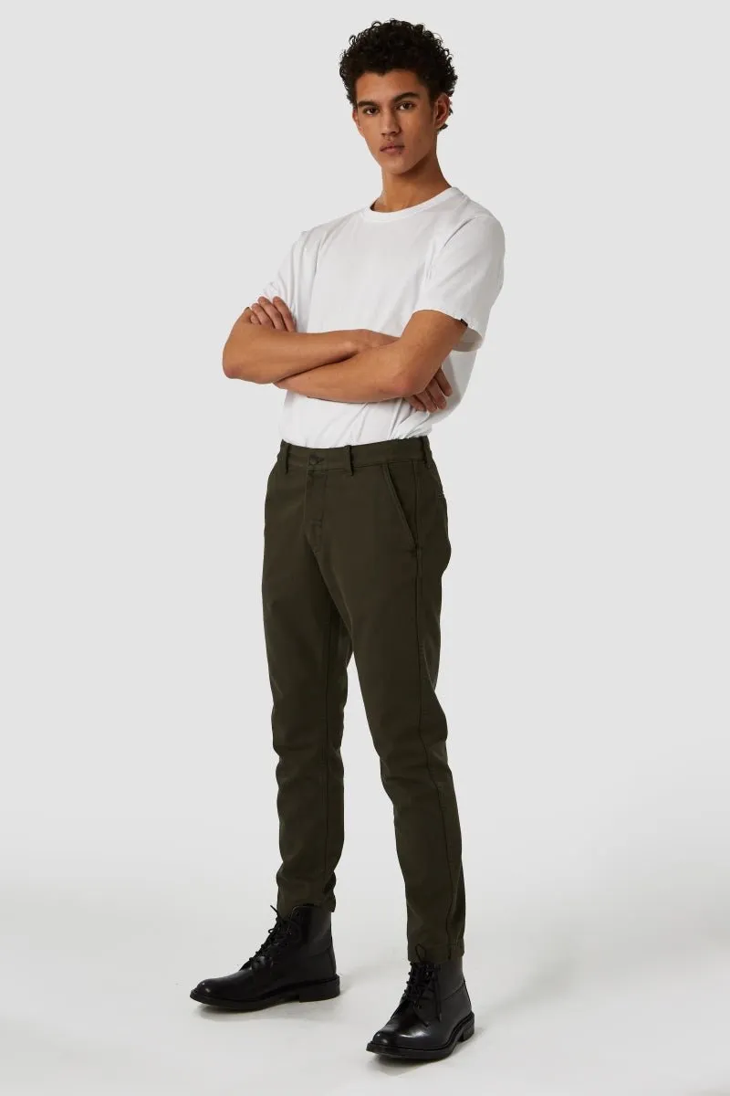 Sujin Pants | Military Green