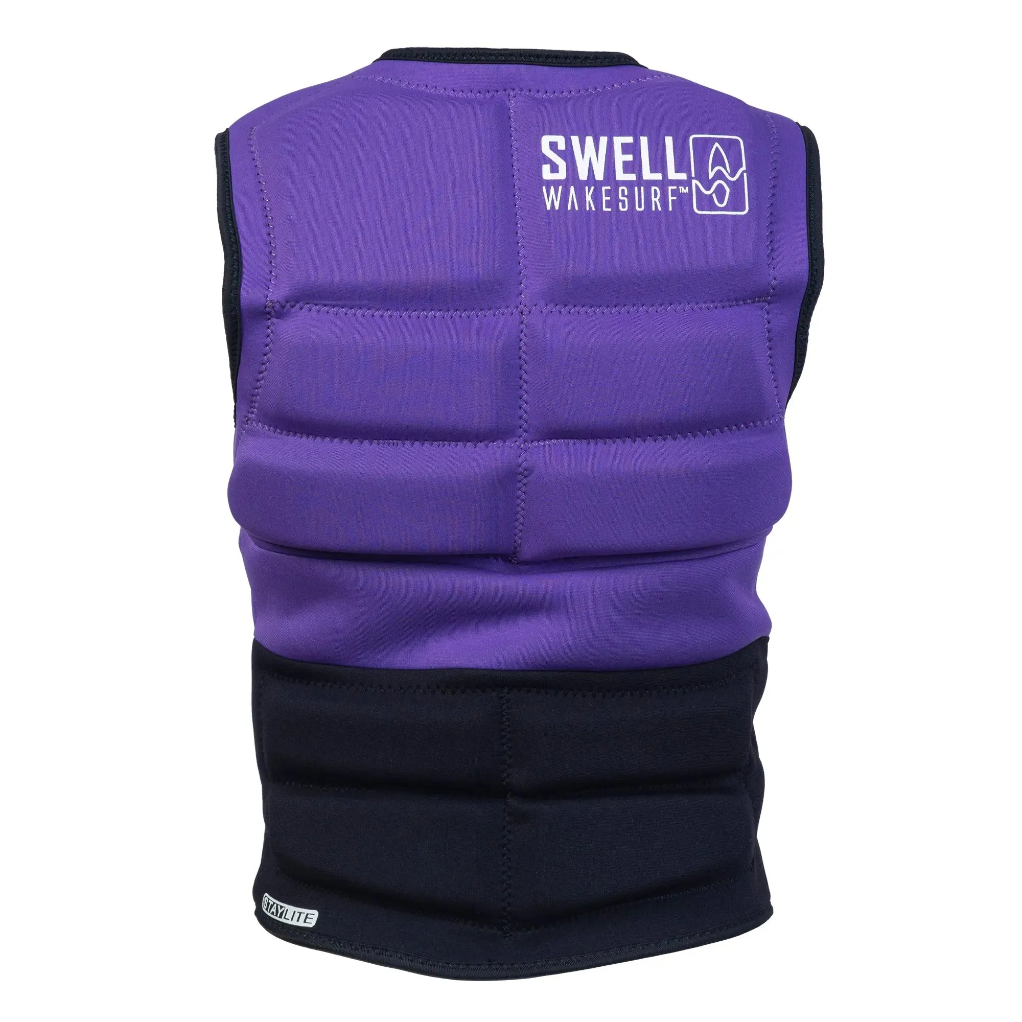 SWELL Wakesurf Vest - Women's Violet - Ultimate Comfort Neoprene Jacket