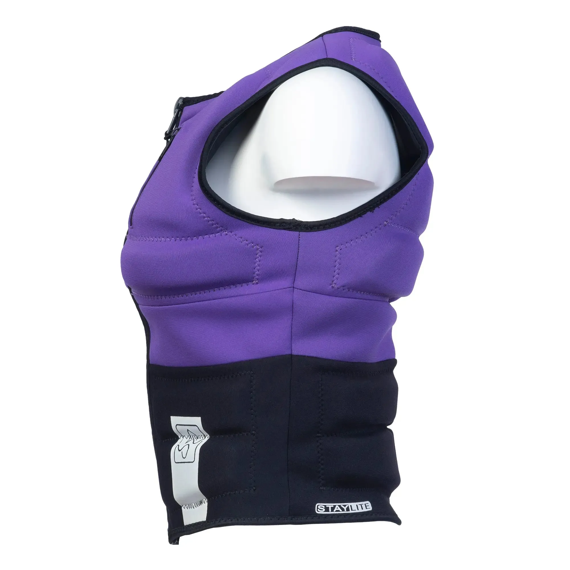 SWELL Wakesurf Vest - Women's Violet - Ultimate Comfort Neoprene Jacket