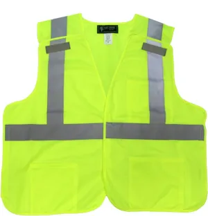 Tact Squad ANSI Safety Vest (DC66 Plain)