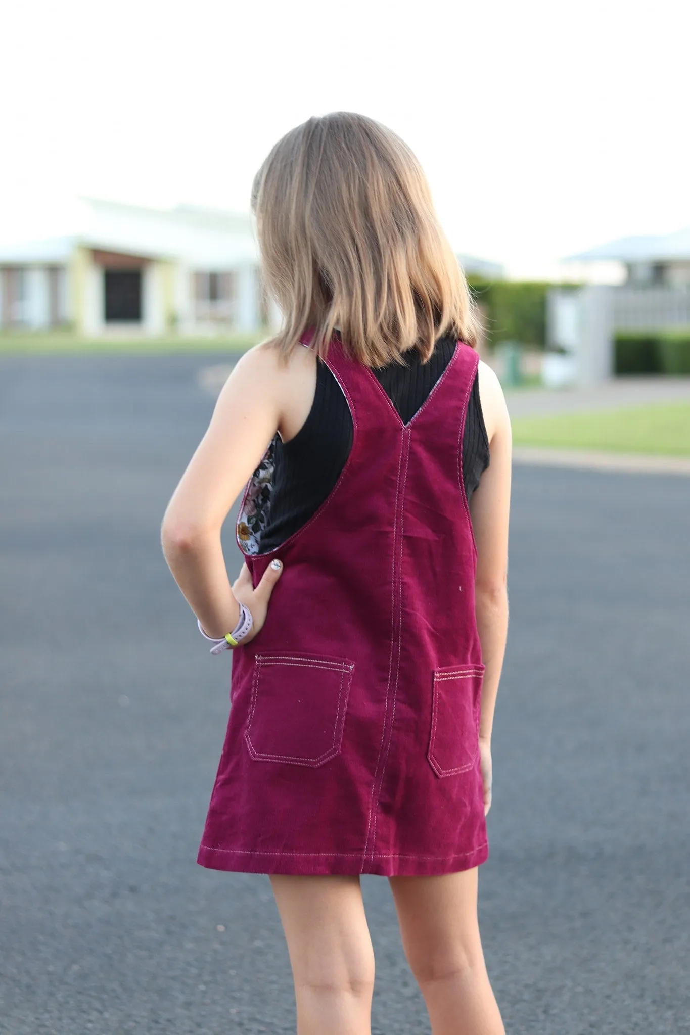 Teen Everyday Overalls Sewing Pattern