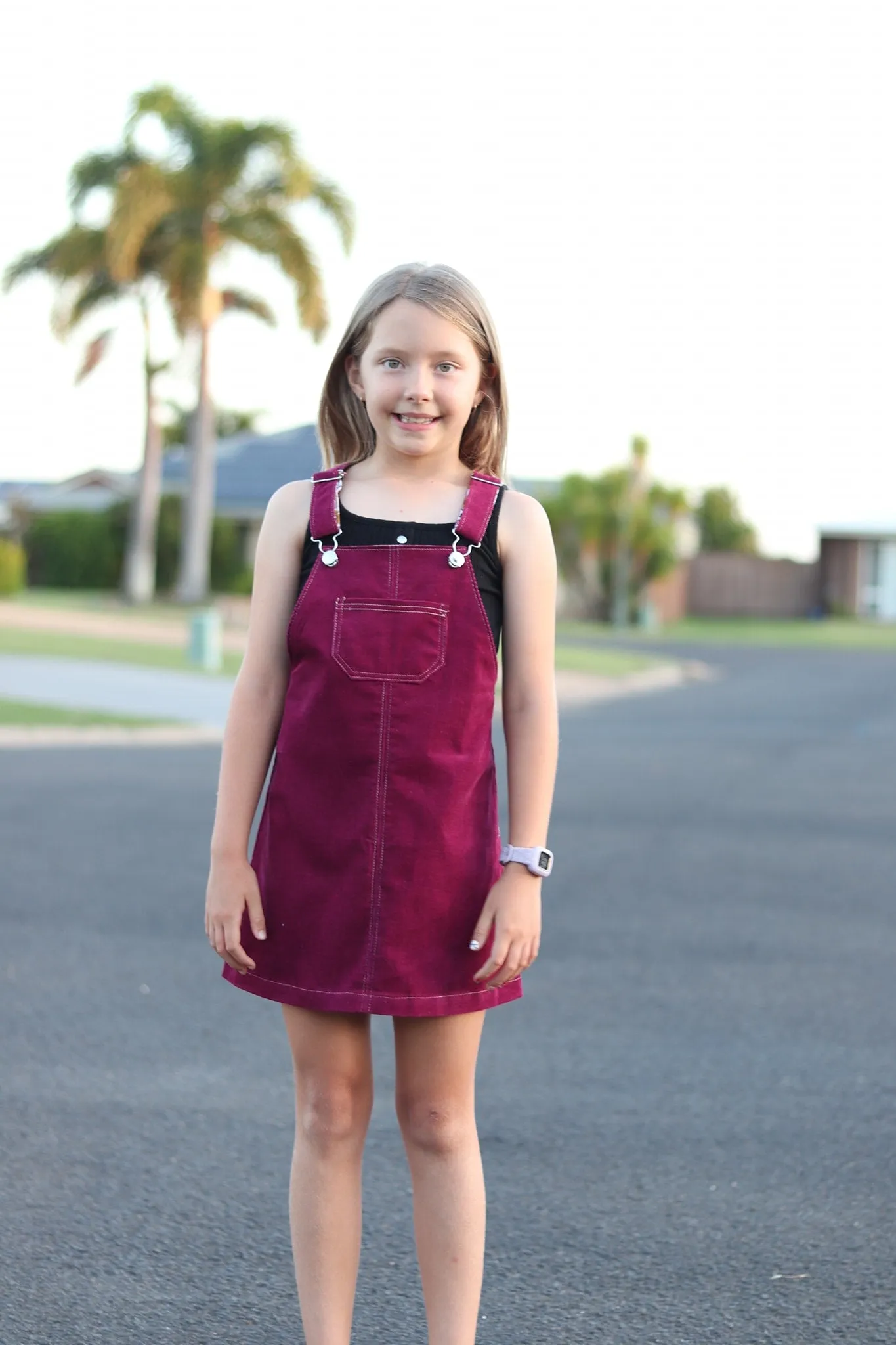 Teen Everyday Overalls Sewing Pattern