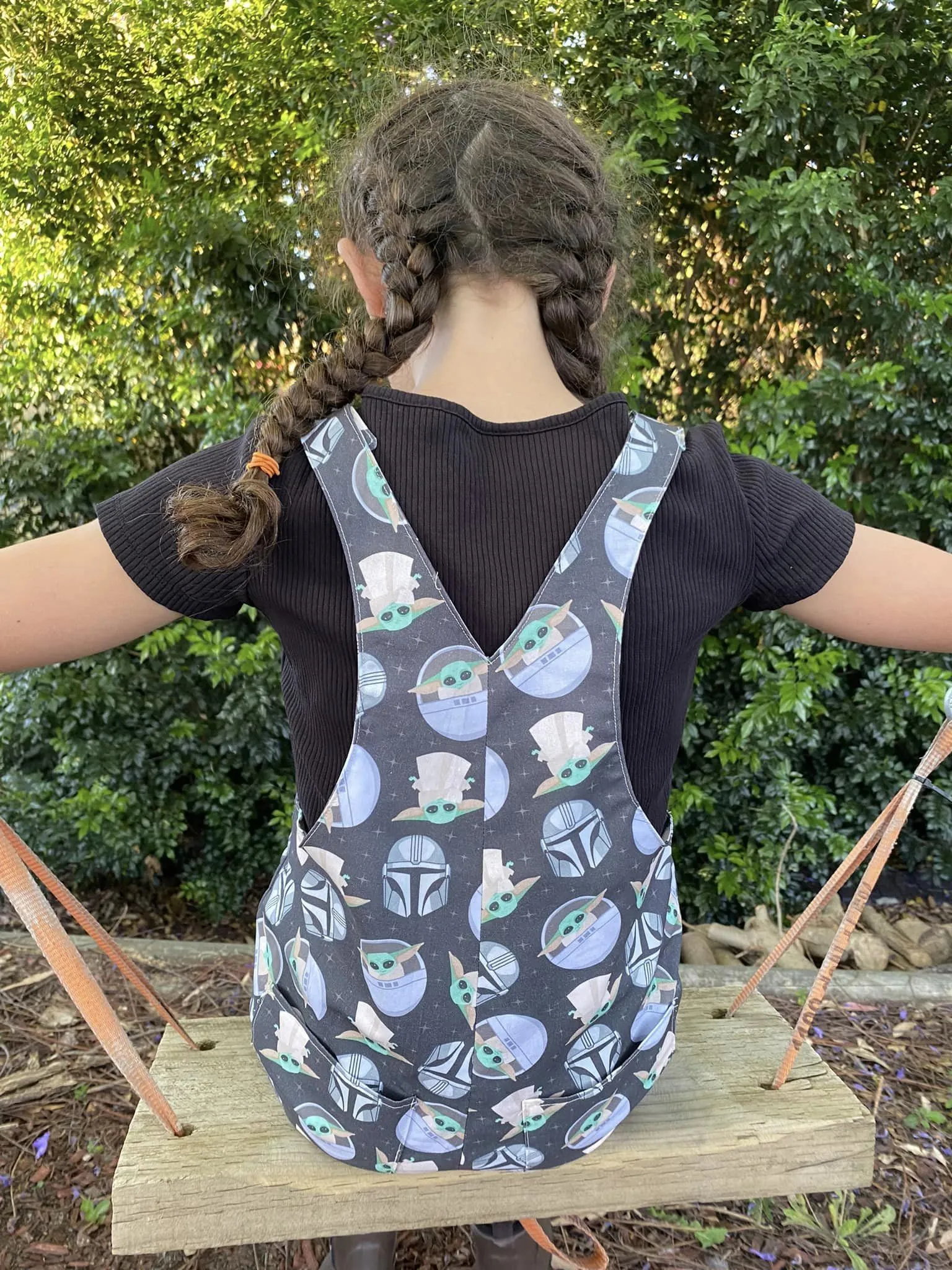 Teen Everyday Overalls Sewing Pattern