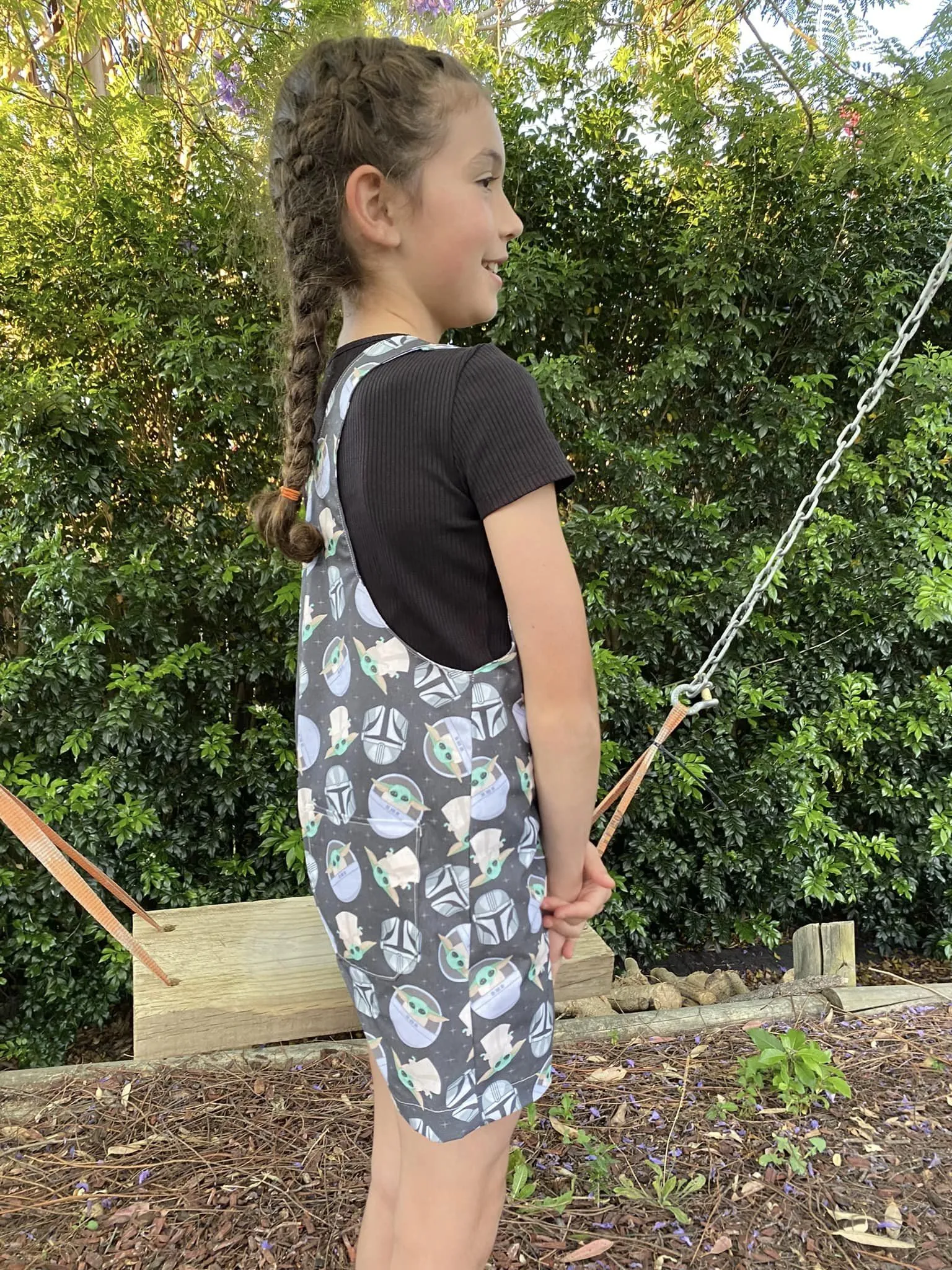 Teen Everyday Overalls Sewing Pattern