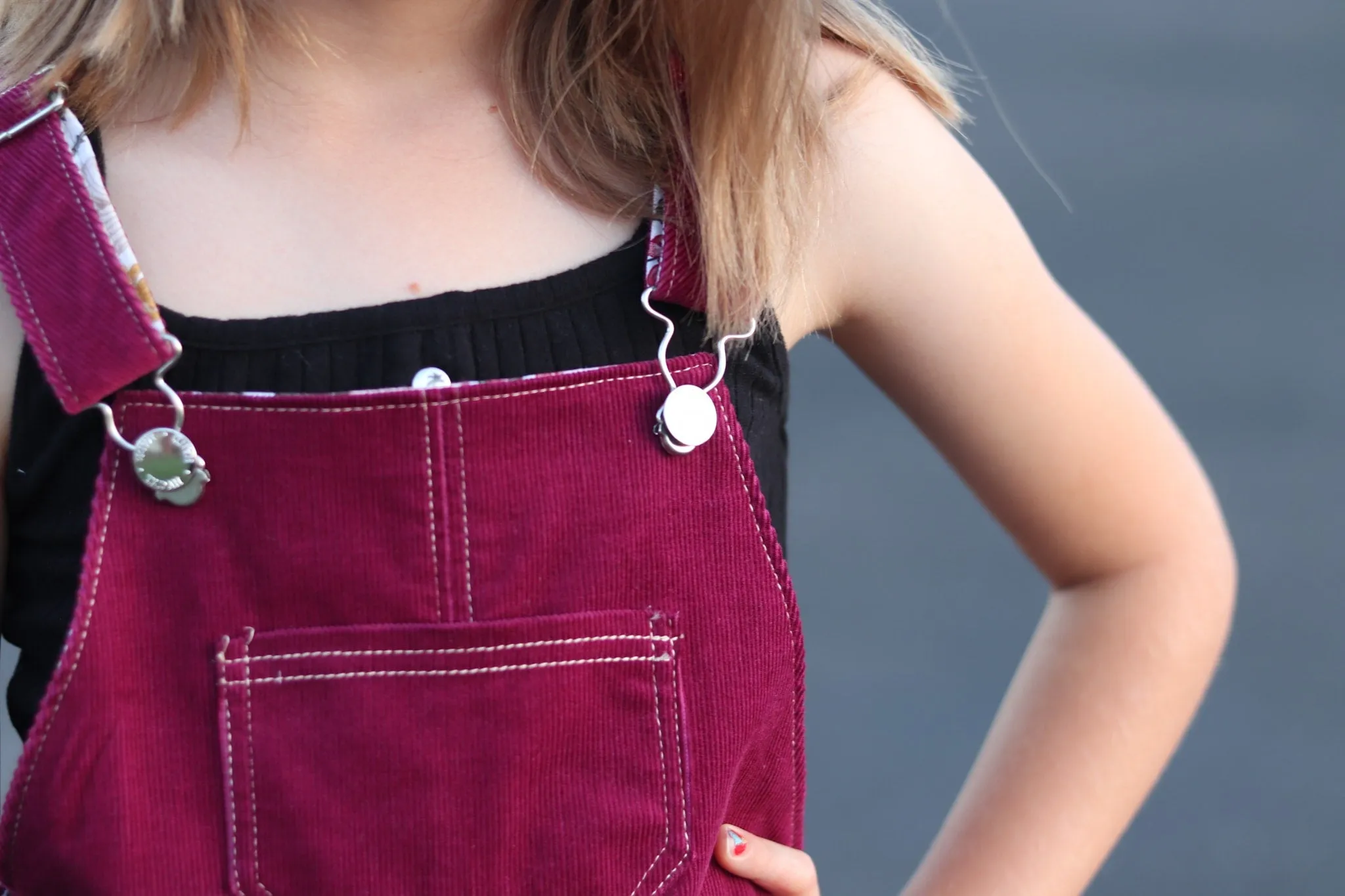 Teen Everyday Overalls Sewing Pattern