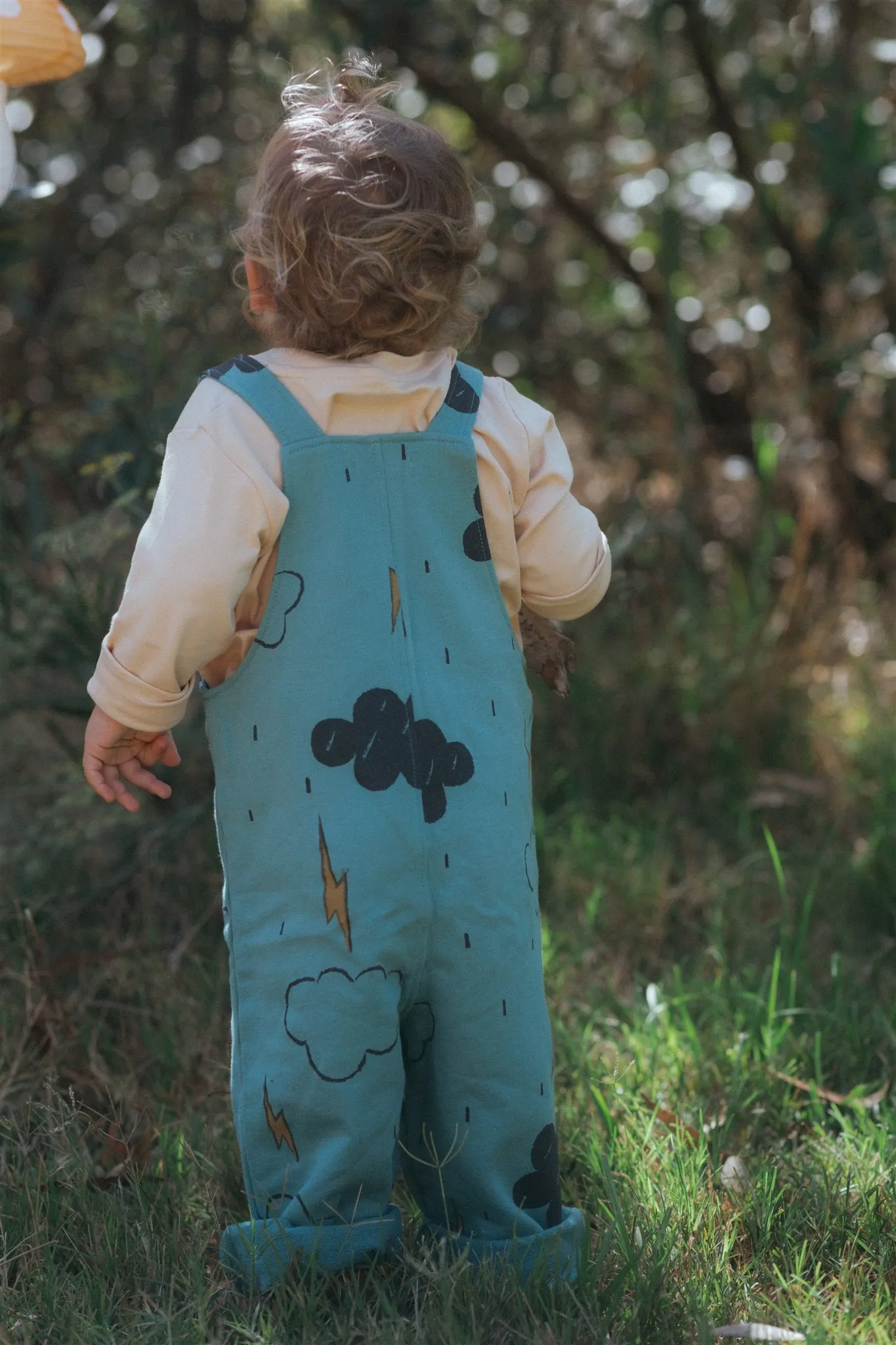 Terry Overalls - Thundercloud