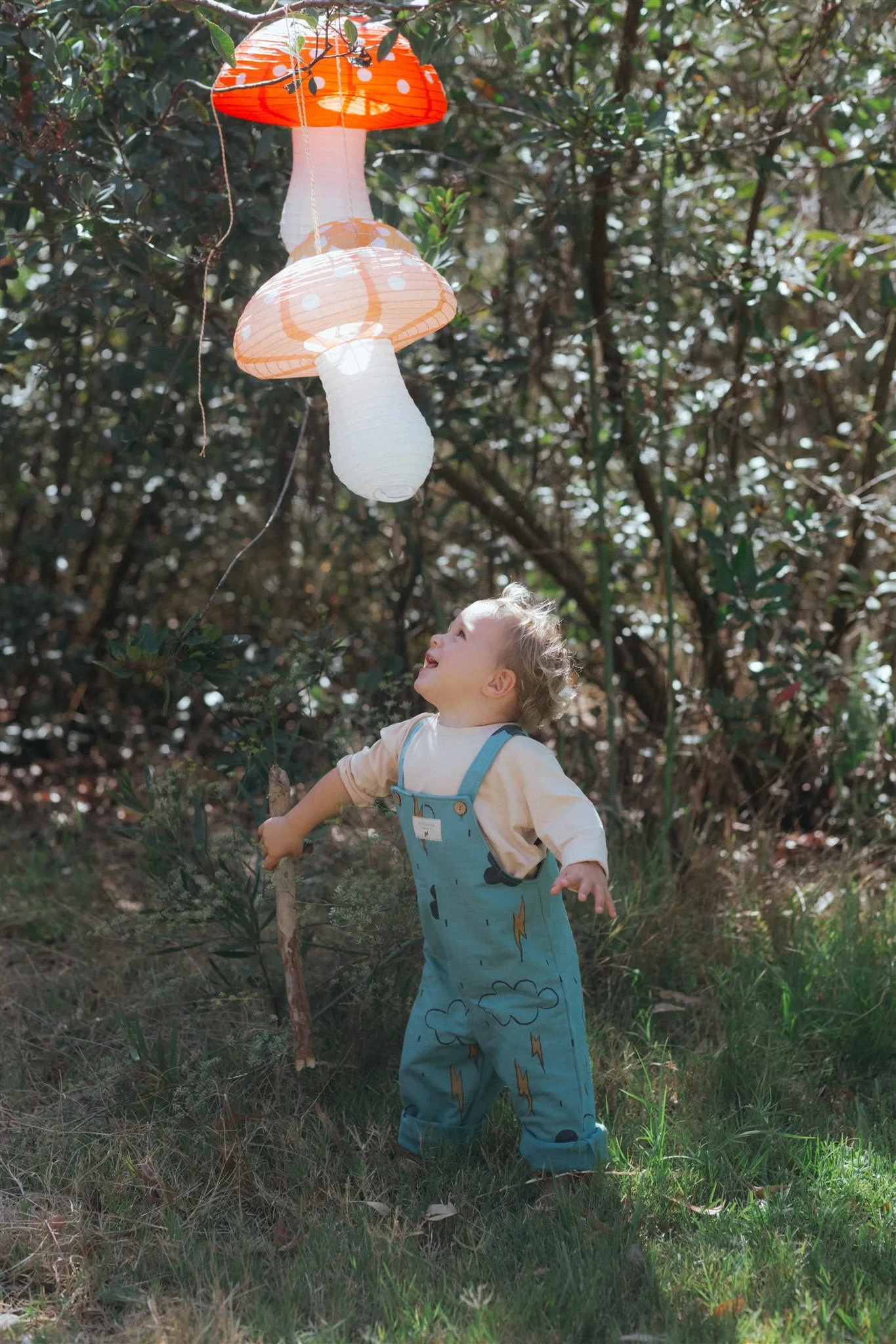 Terry Overalls - Thundercloud