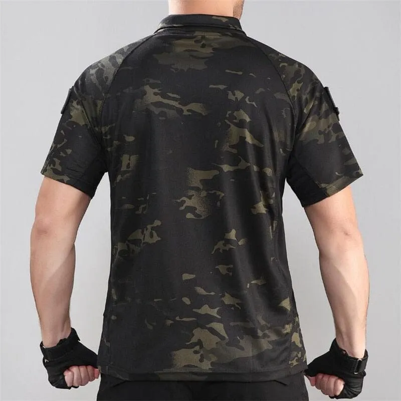 The Flynn Tactical Short Sleeve Shirt - Multiple Colors