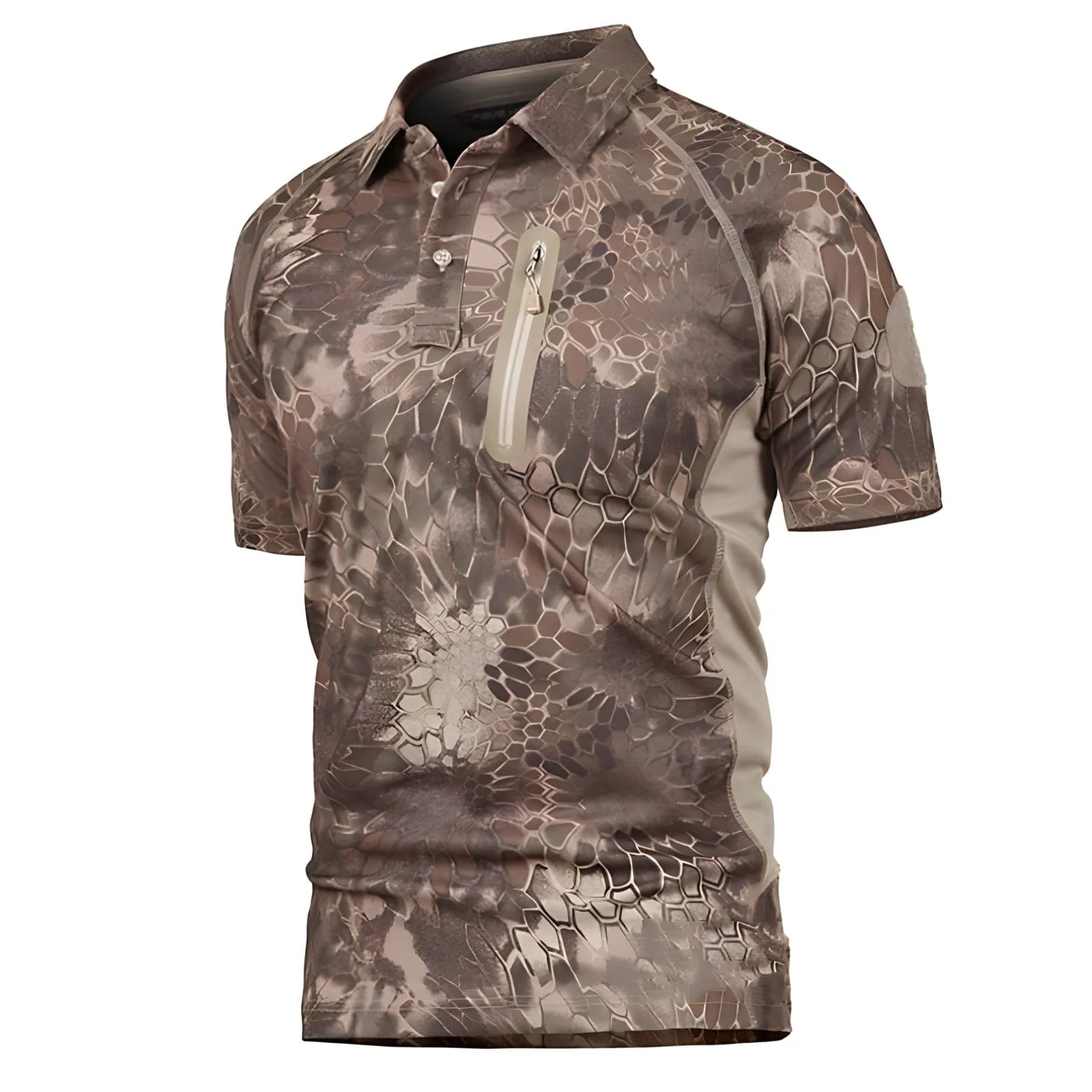 The Flynn Tactical Short Sleeve Shirt - Multiple Colors