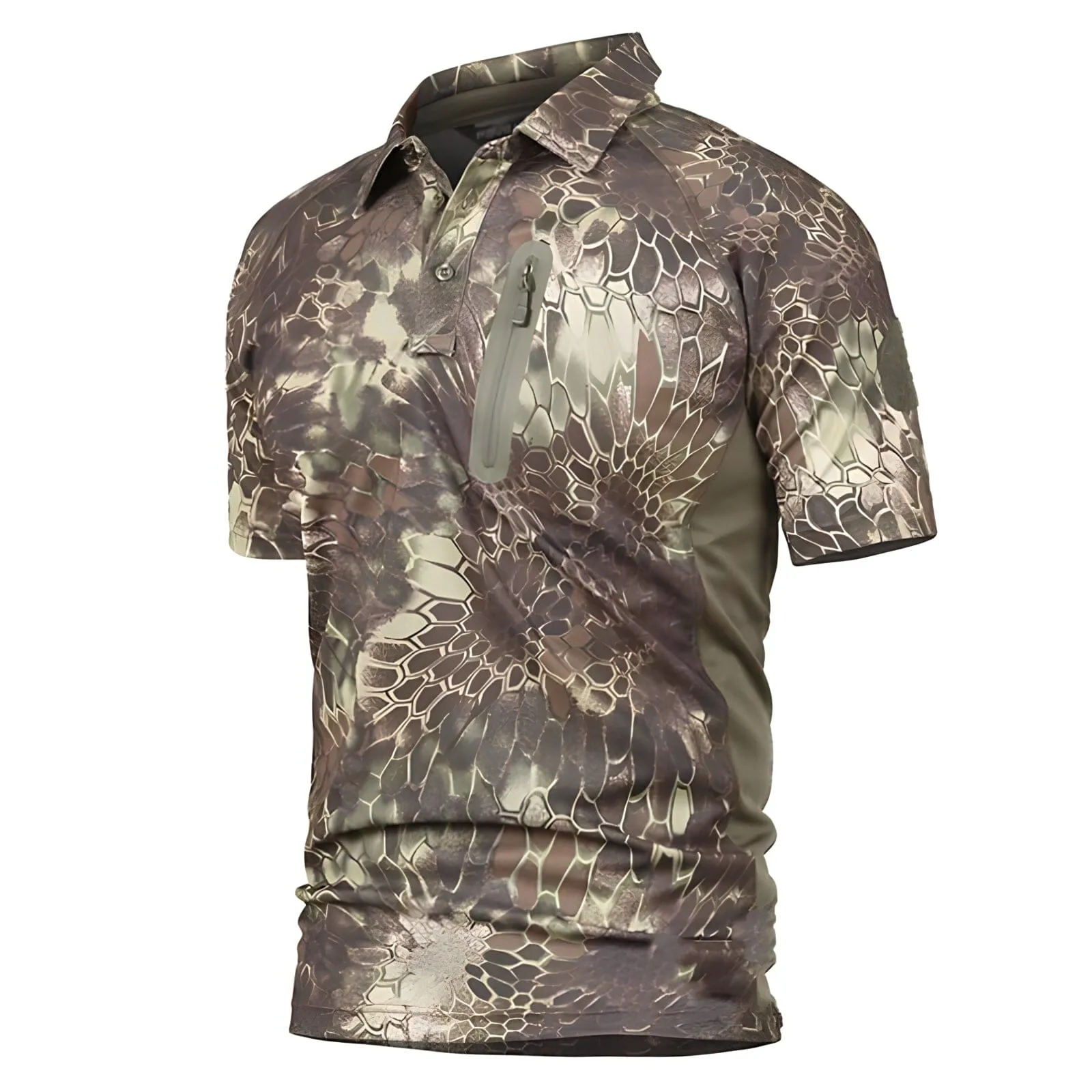 The Flynn Tactical Short Sleeve Shirt - Multiple Colors